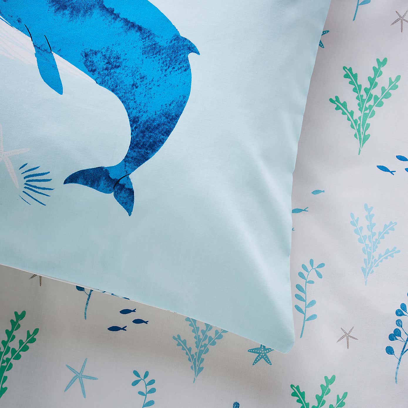 Sealife Duvet Cover & Pillowcase Set