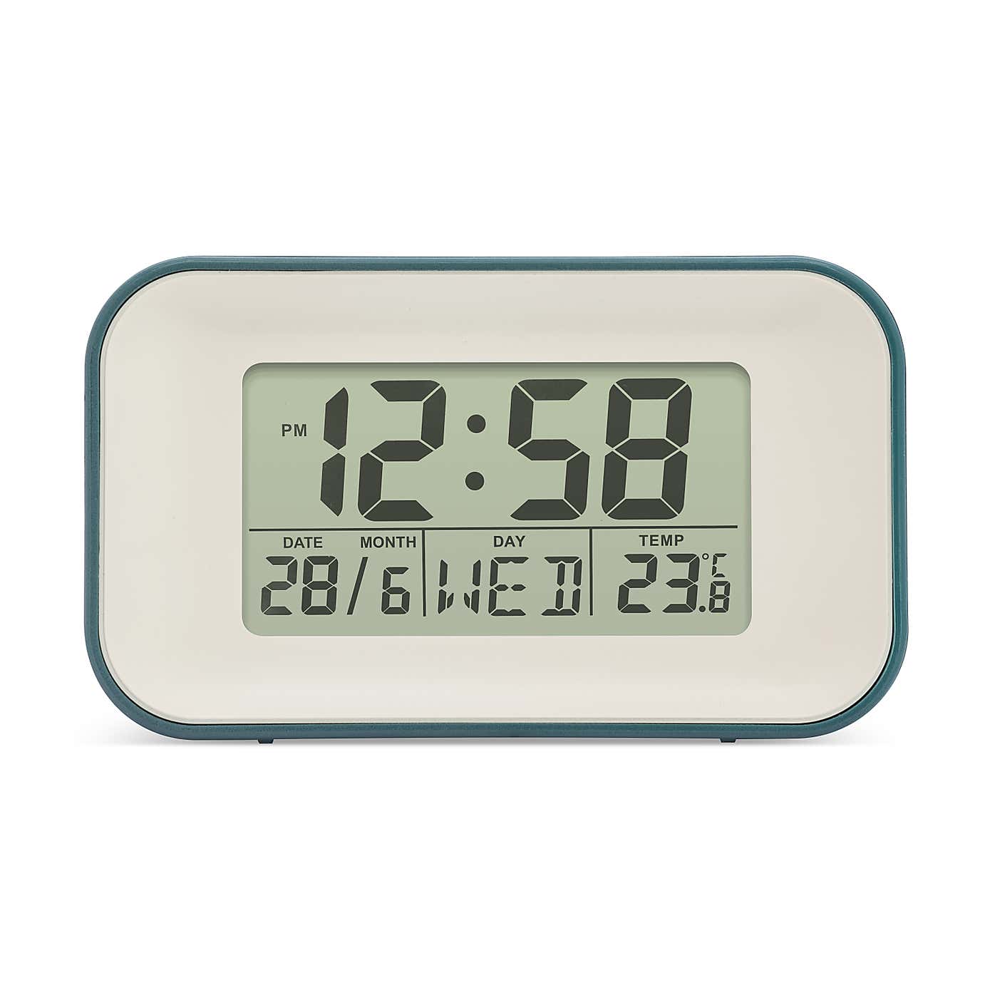 Acctim Alta Retro Digital Alarm Clock