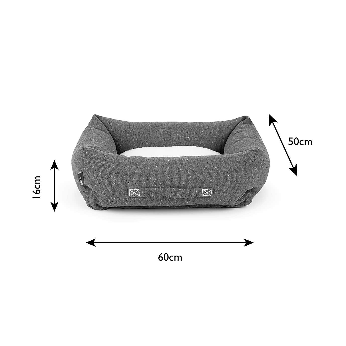 Scruffs 100% Recycled Eden Dog Box Bed