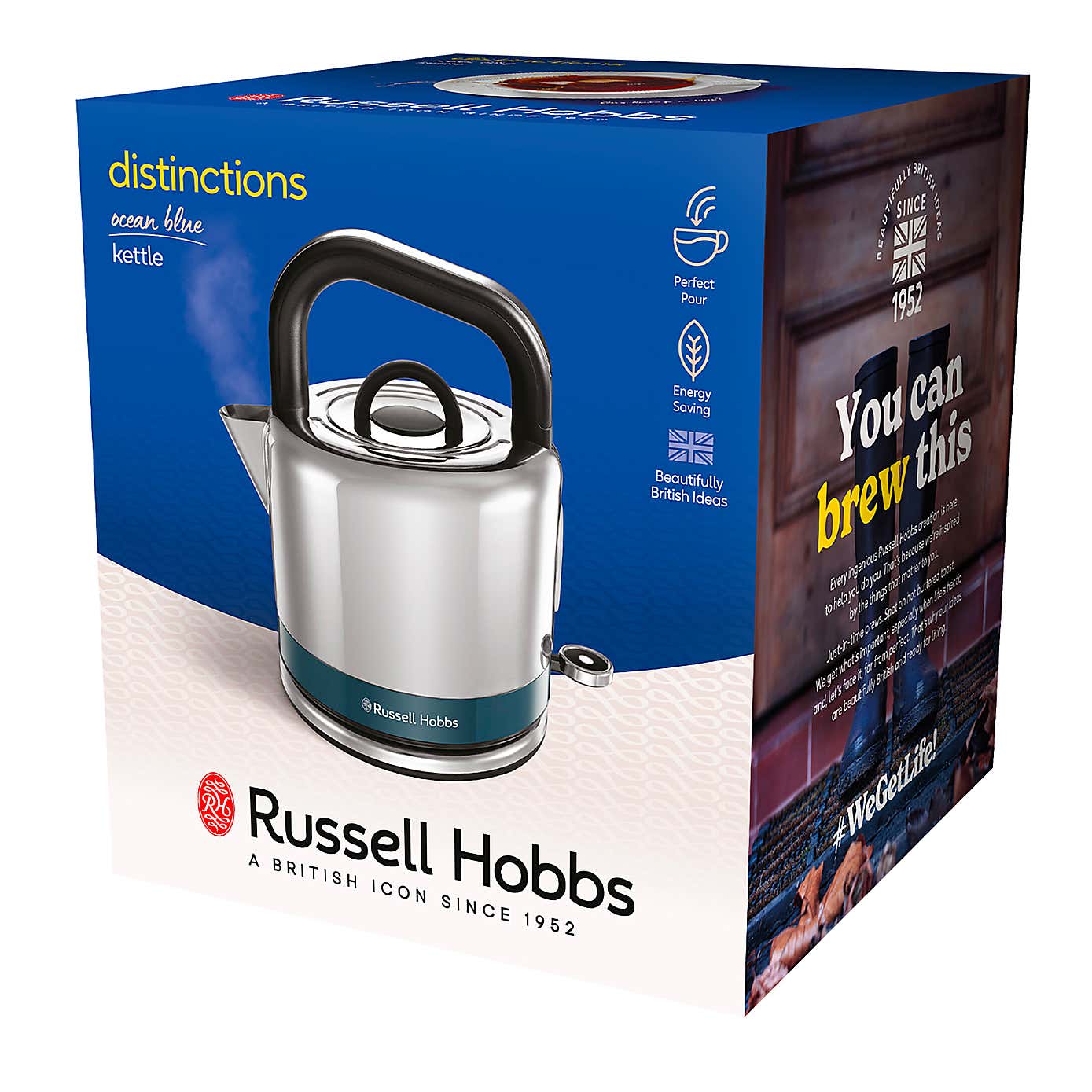 Russell Hobbs Distinctions 1.5L Kettle