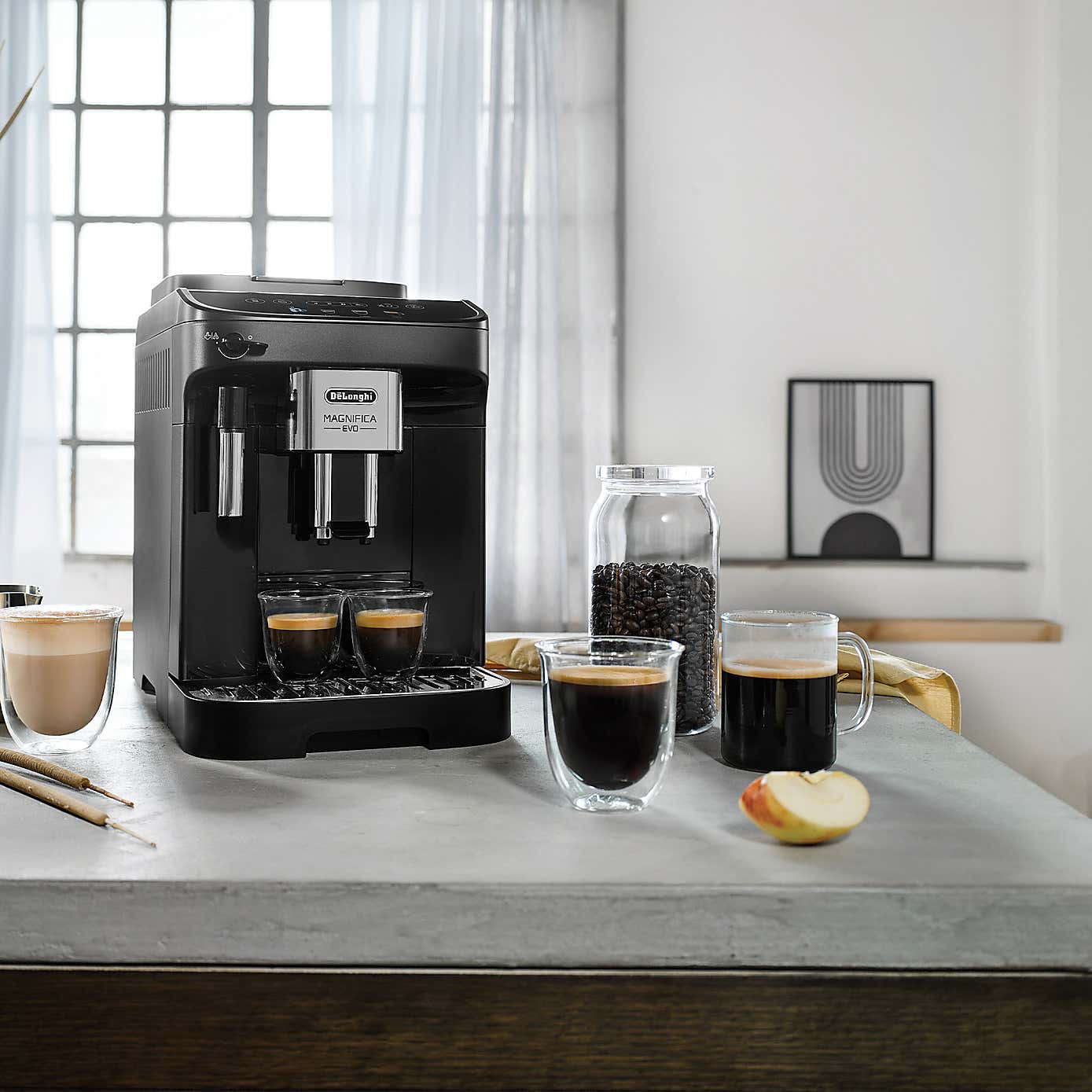 Delonghi Magnifica Evo Bean to Cup Automatic Coffee Machine