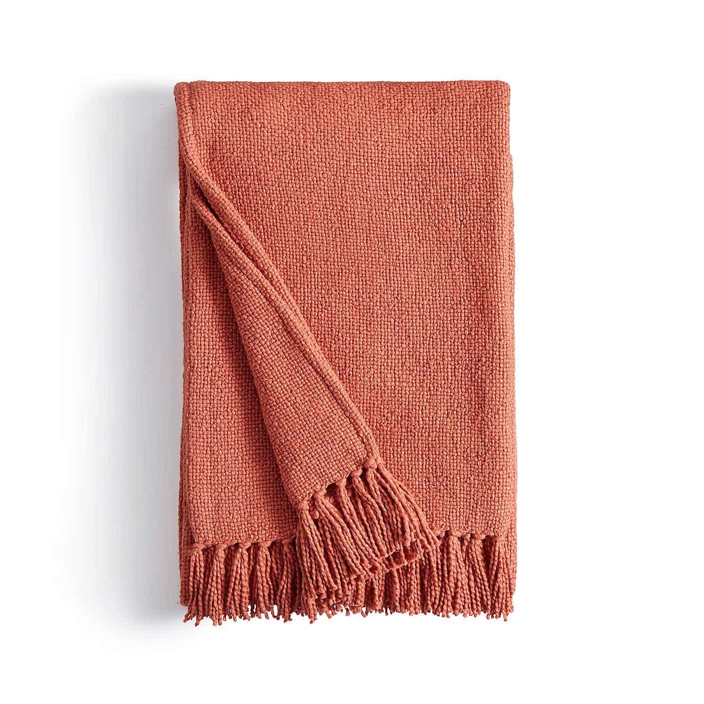 Aris Cotton Weave Black Throw