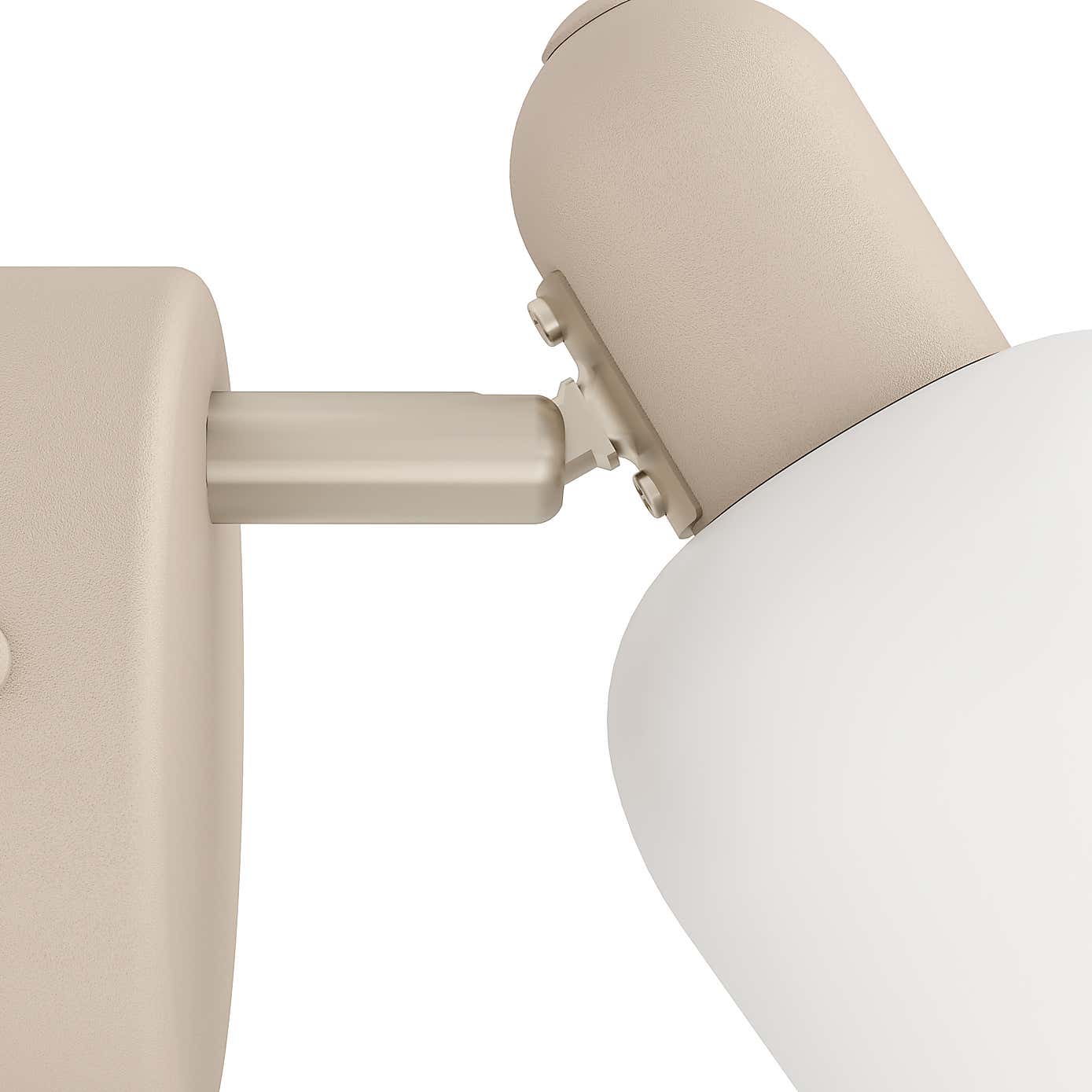 EGLO Corato Modern Adjustable Wall Spotlight