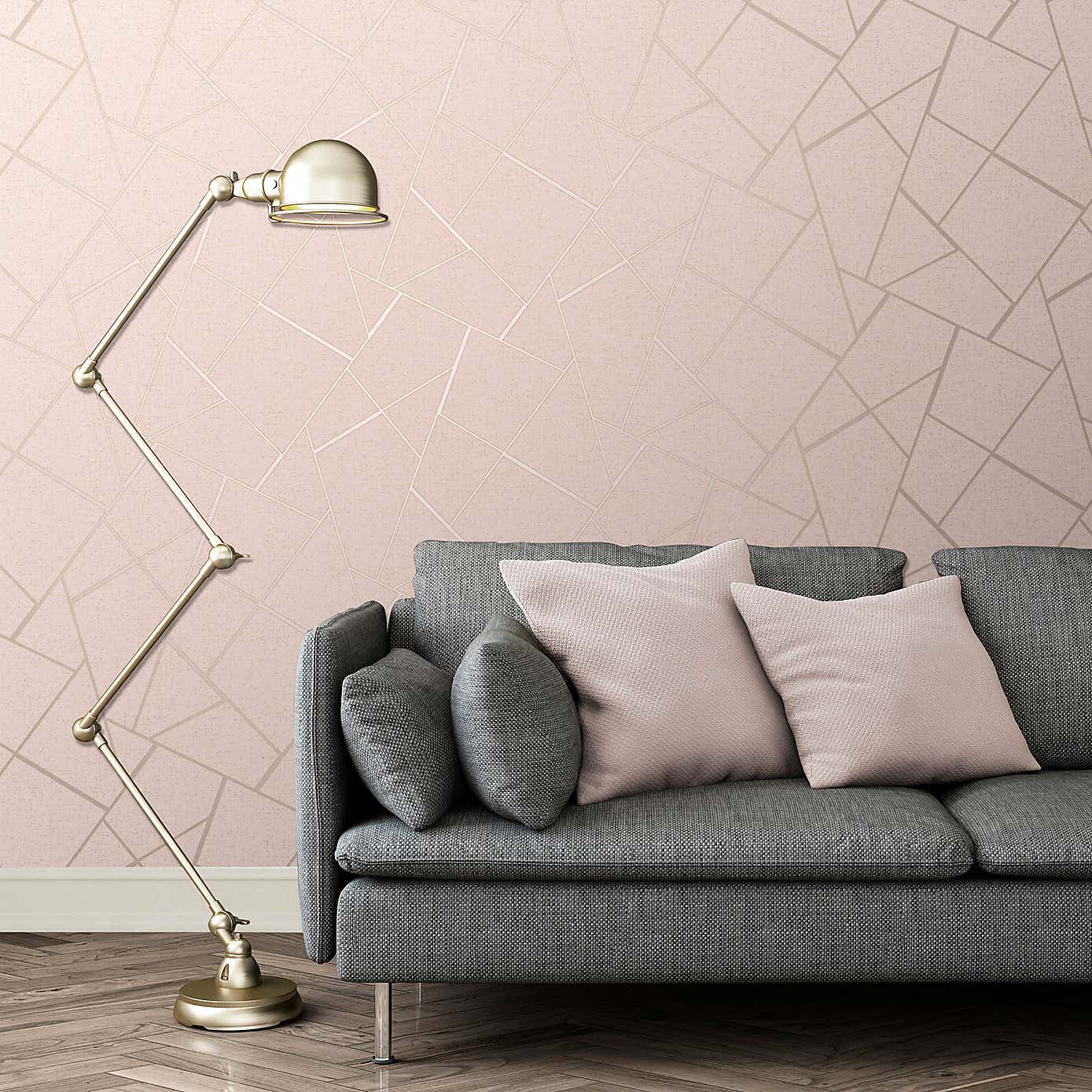 Quartz Fractal Wallpaper