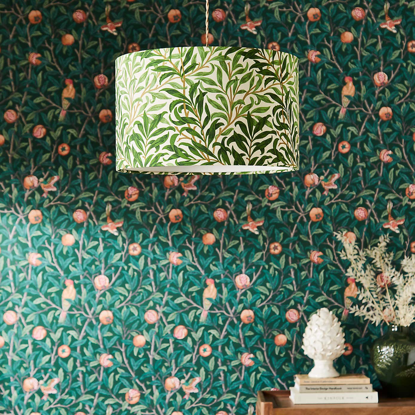 William Morris Willow Bough Lamp Shade