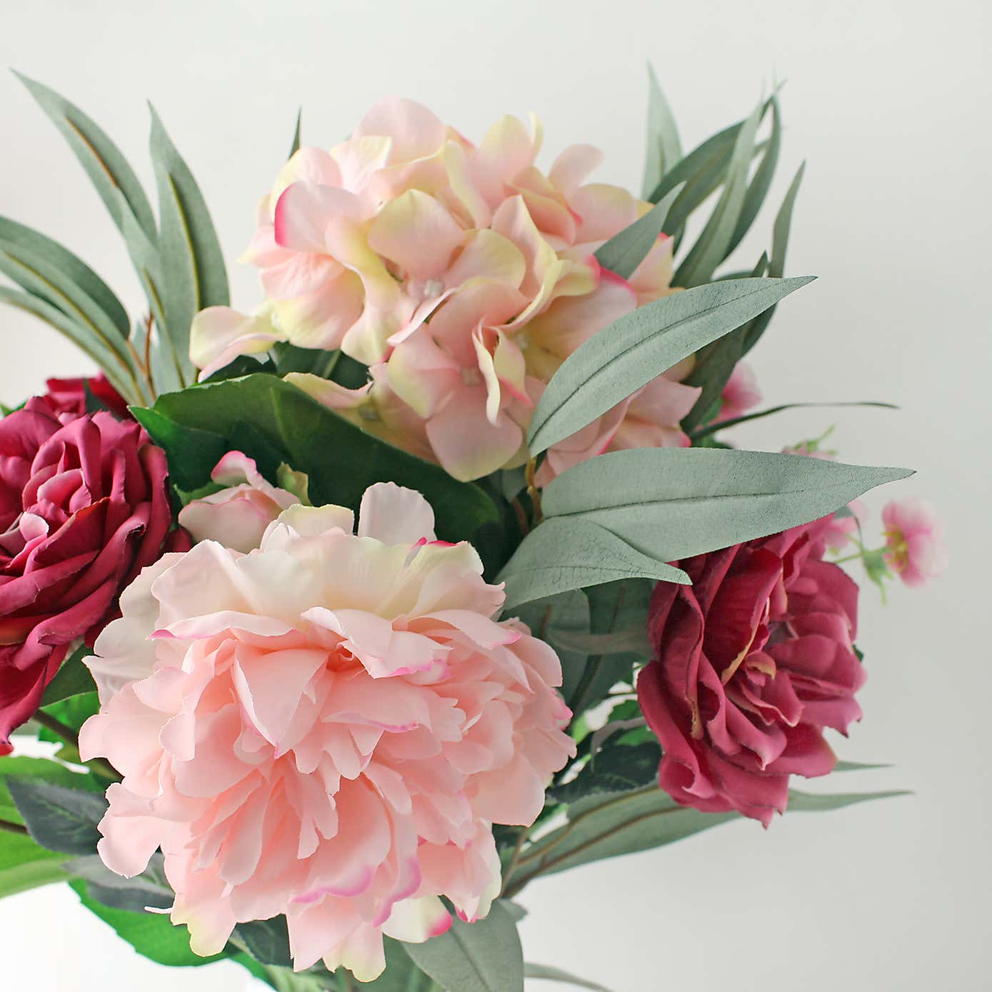 Florals Forever Artificial Jeanette Rose Bouquet