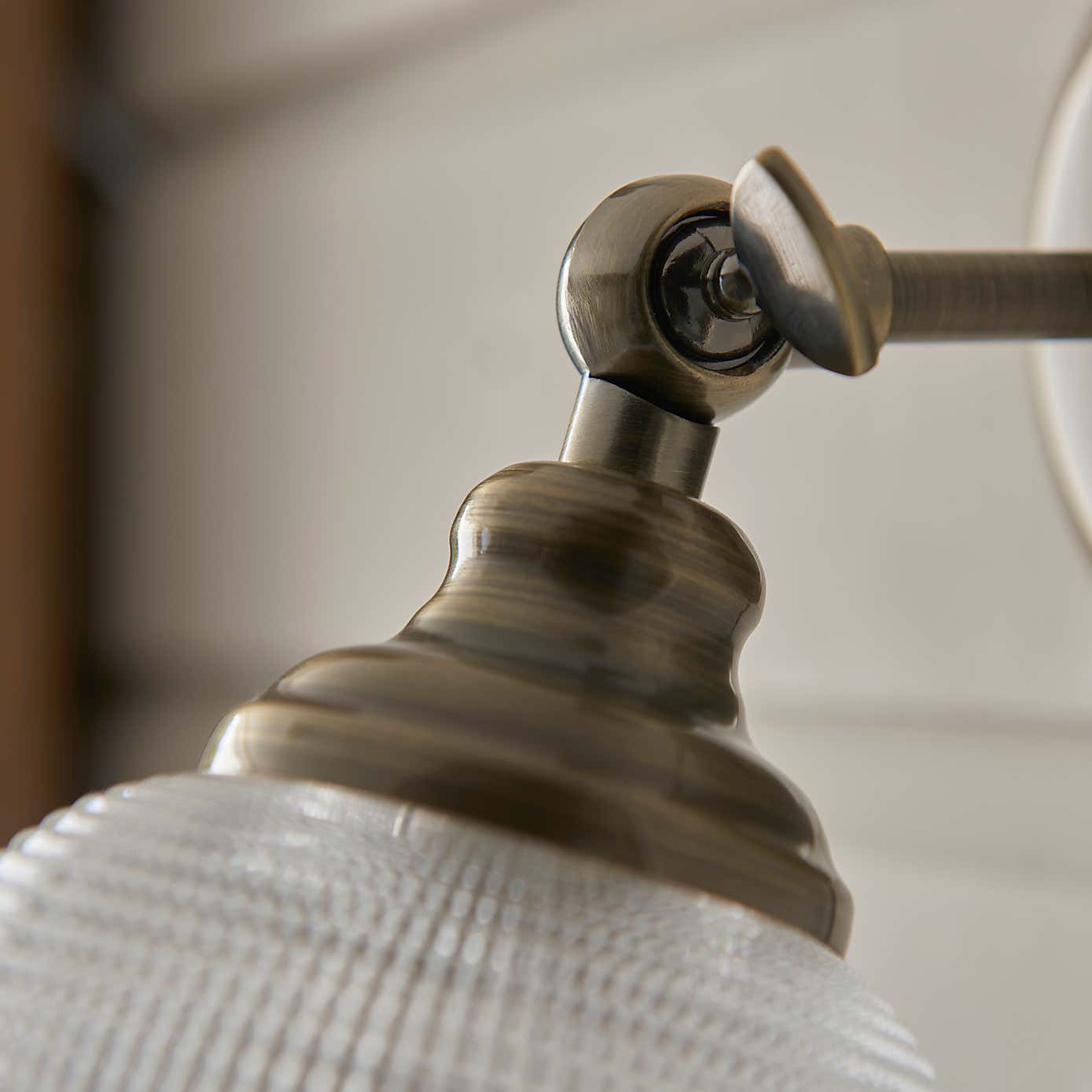 Amesbury Industrial Adjustable Plug In Wall Light