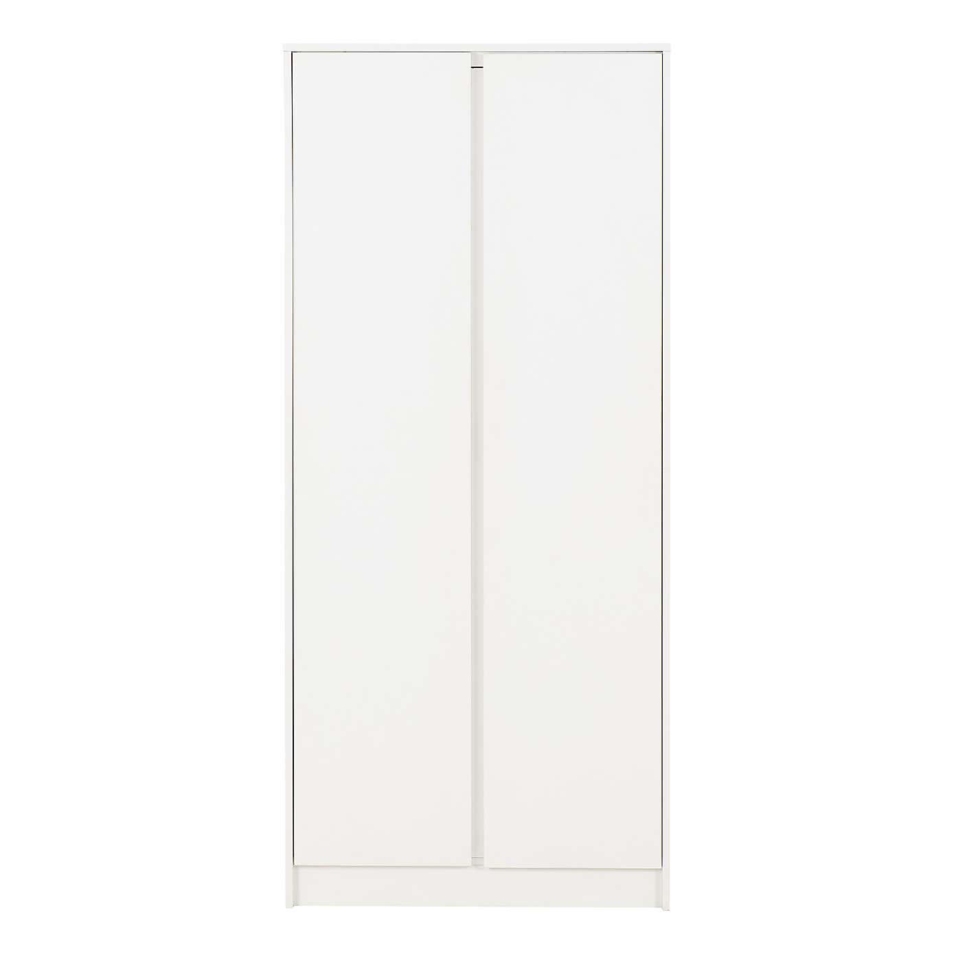 Walker Double Wardrobe