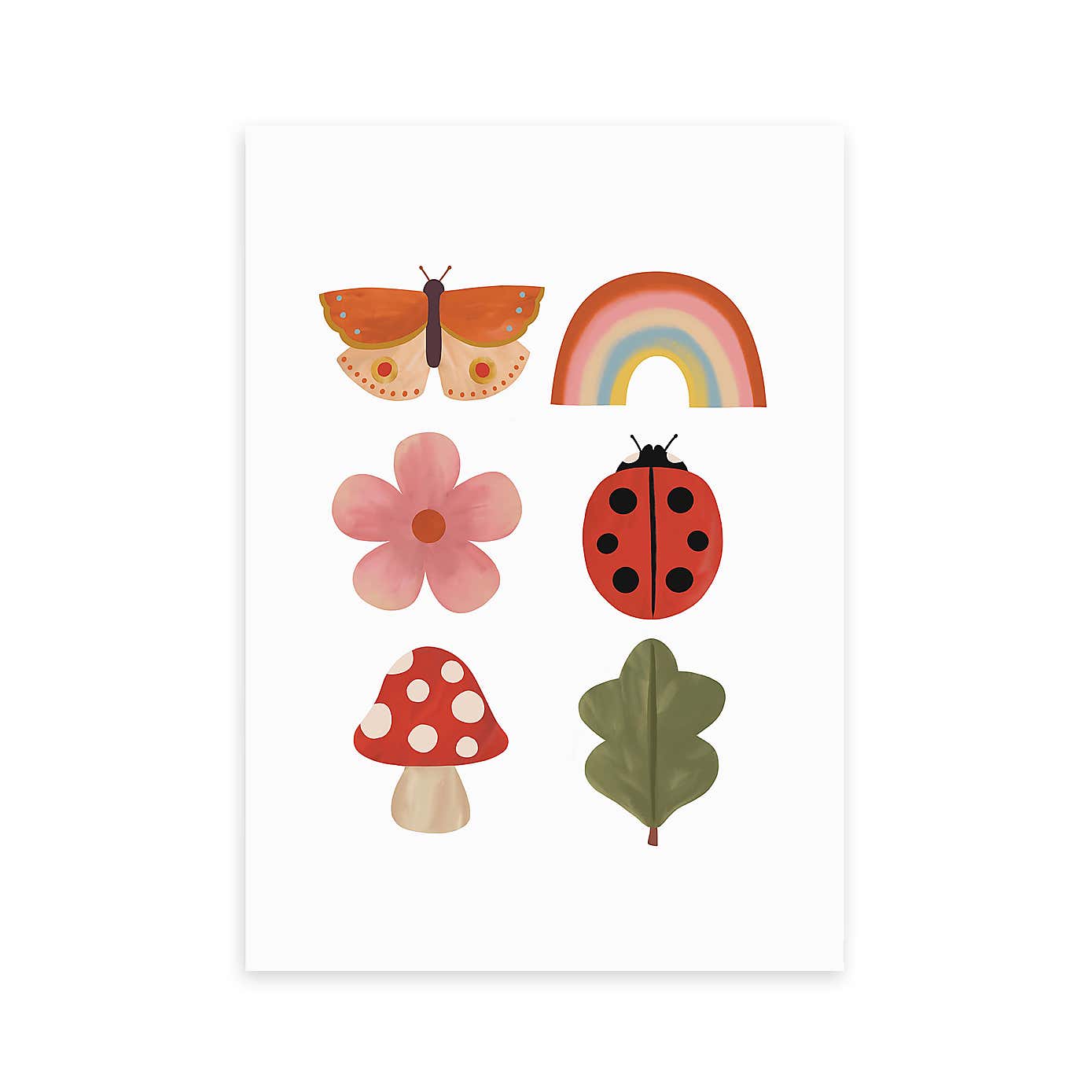 East End Prints Woodland Wonders Print by Kid of the Village