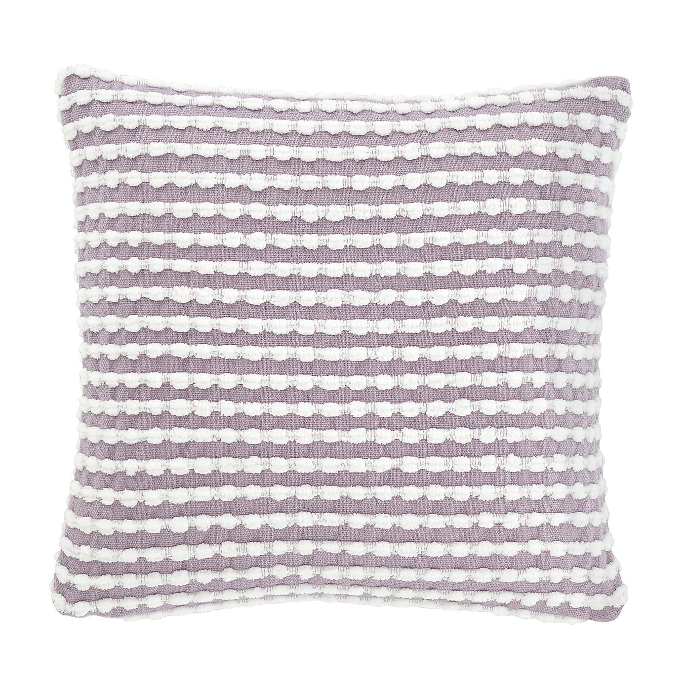 Catherine Lansfield Stab Stitch Cushion