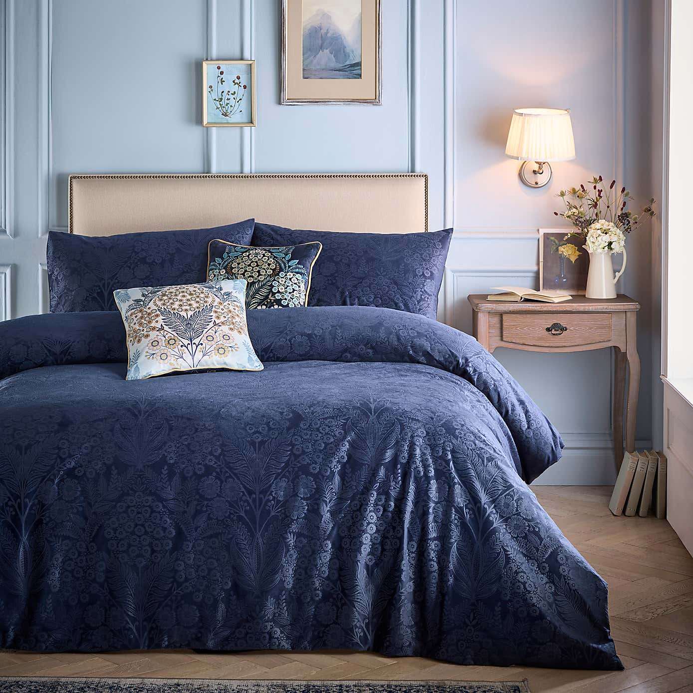 Berkley Duvet Cover & Pillowcase Set