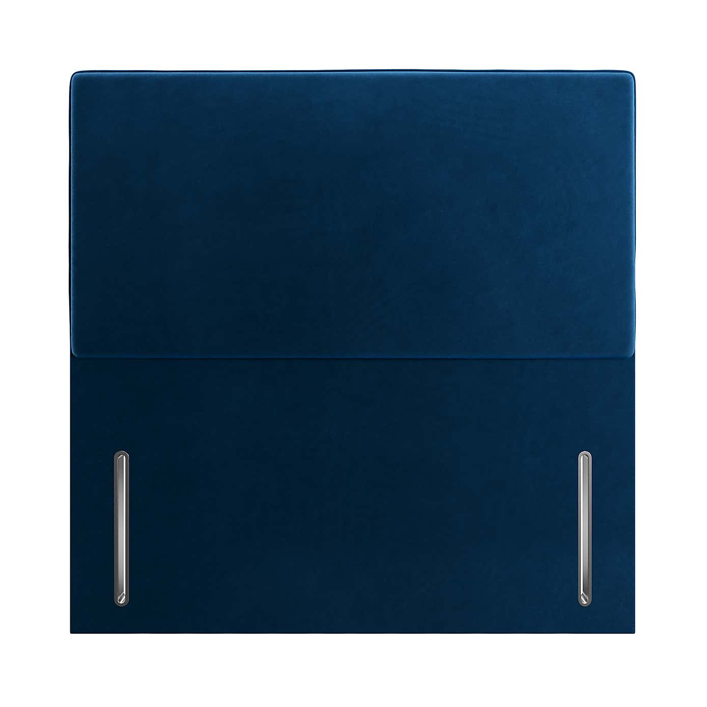 Velvet Plain Headboard