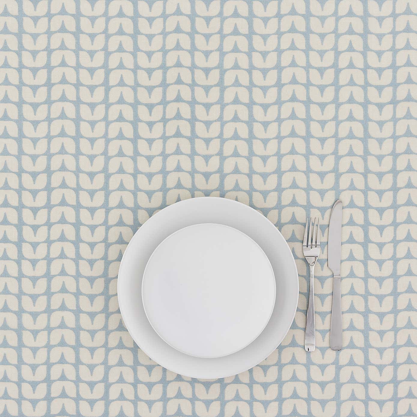 Tulip China Blue PVC