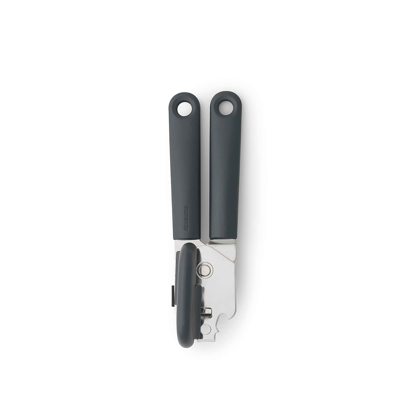 Brabantia Tasty+ Grey Can Opener Plus Bottle Opener