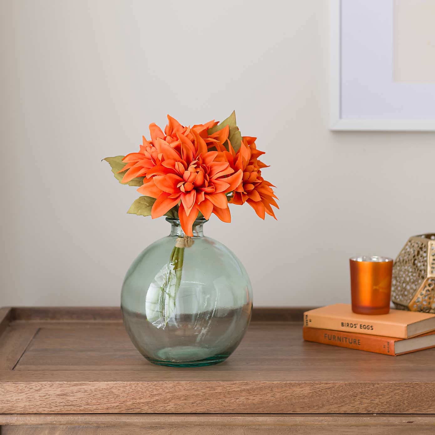 Artificial Dahlia Bundle