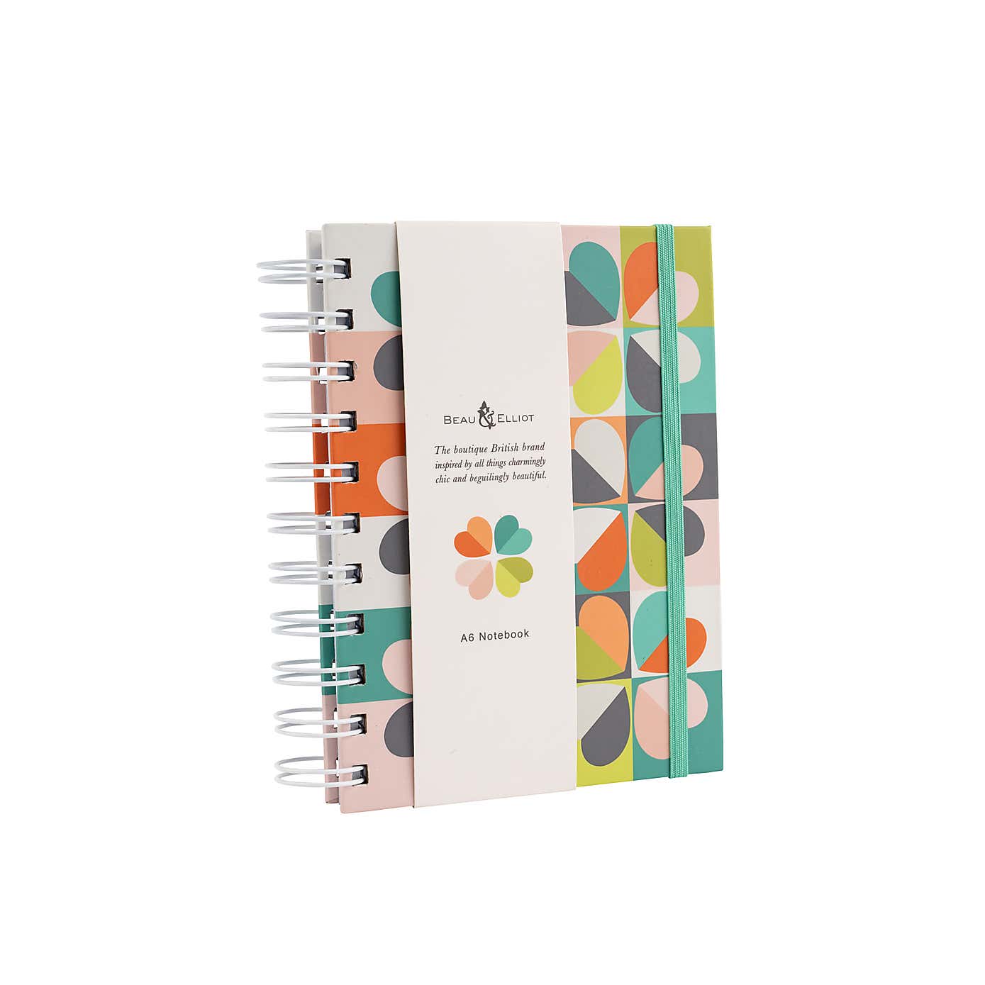 Carnaby Bloom A6 Notebook