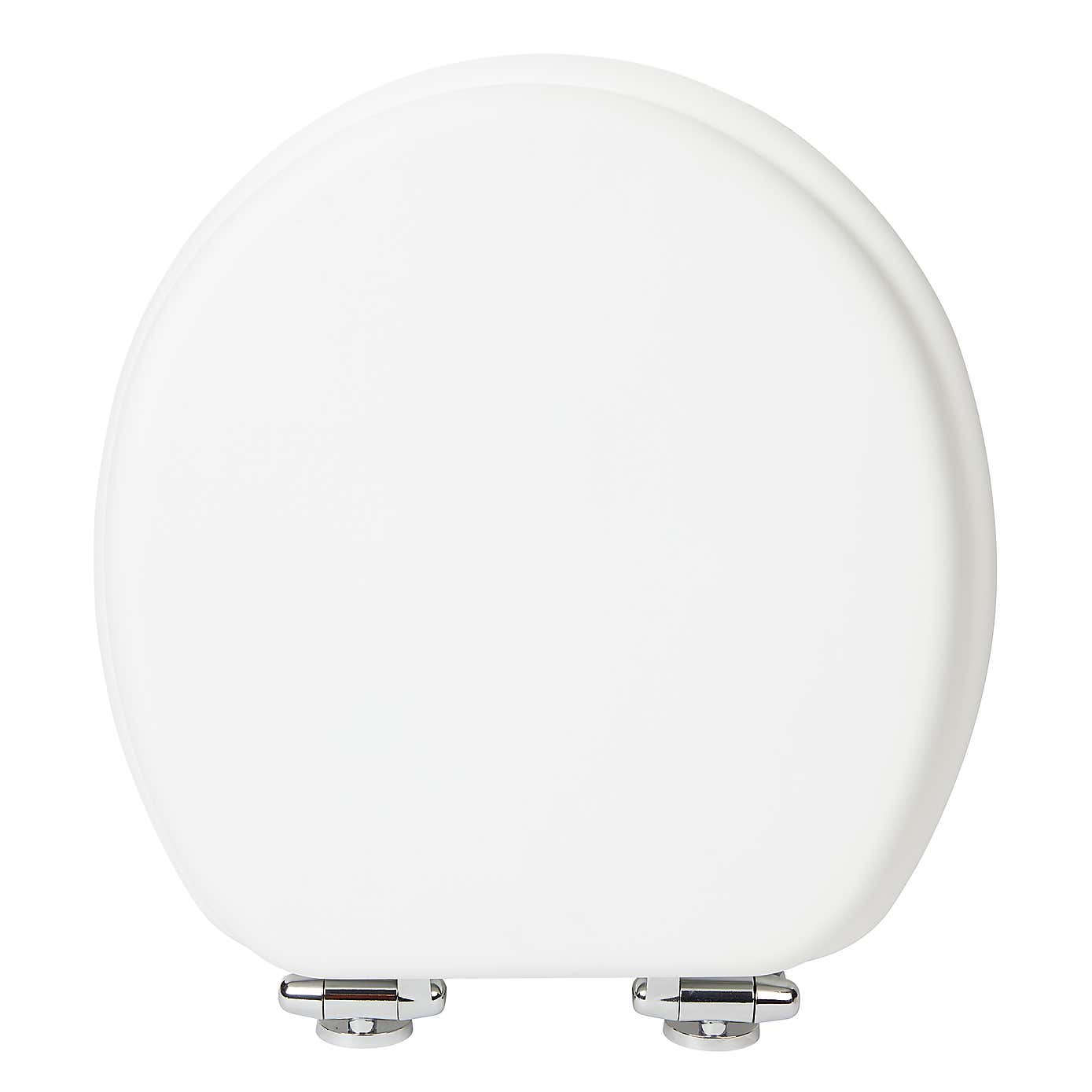 White Soft Touch Toilet Seat