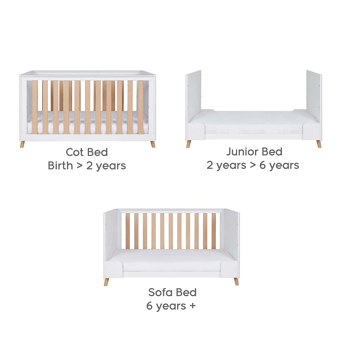 Tutti Bambini Fika Cot Bed