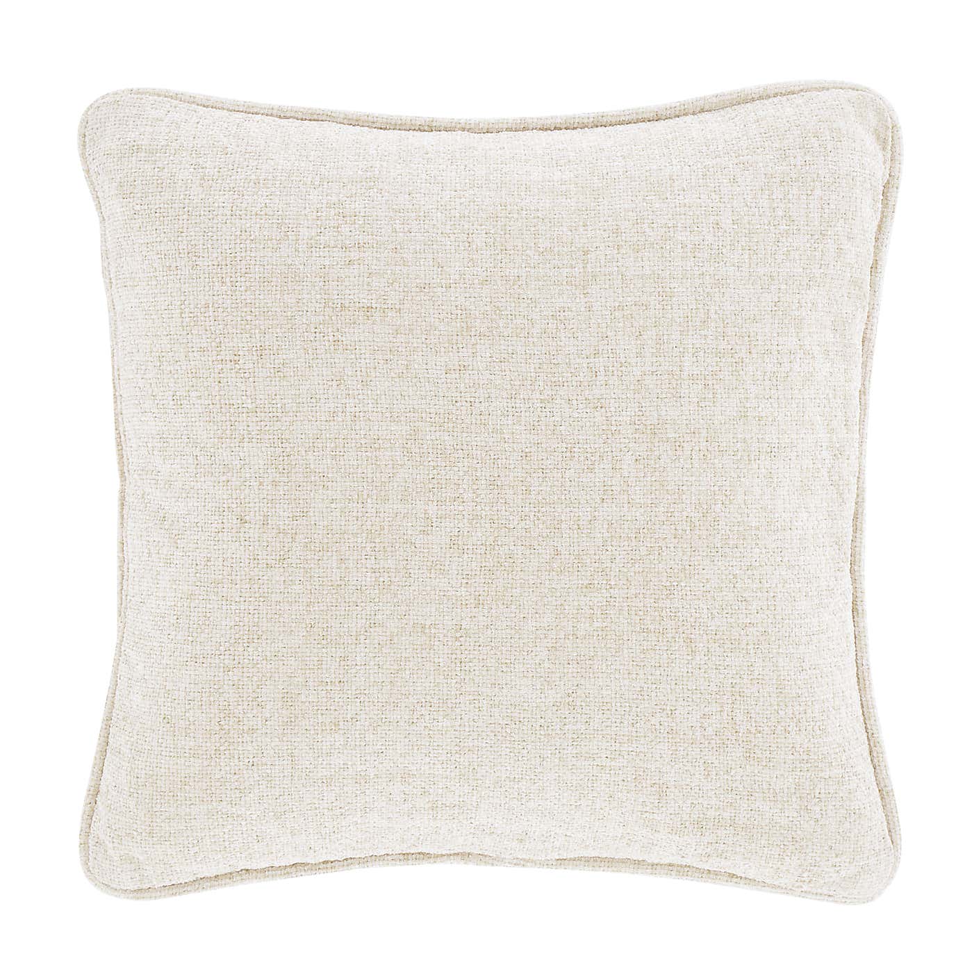 Catherine Lansfield Wilson Plain Chenille Square Cushion