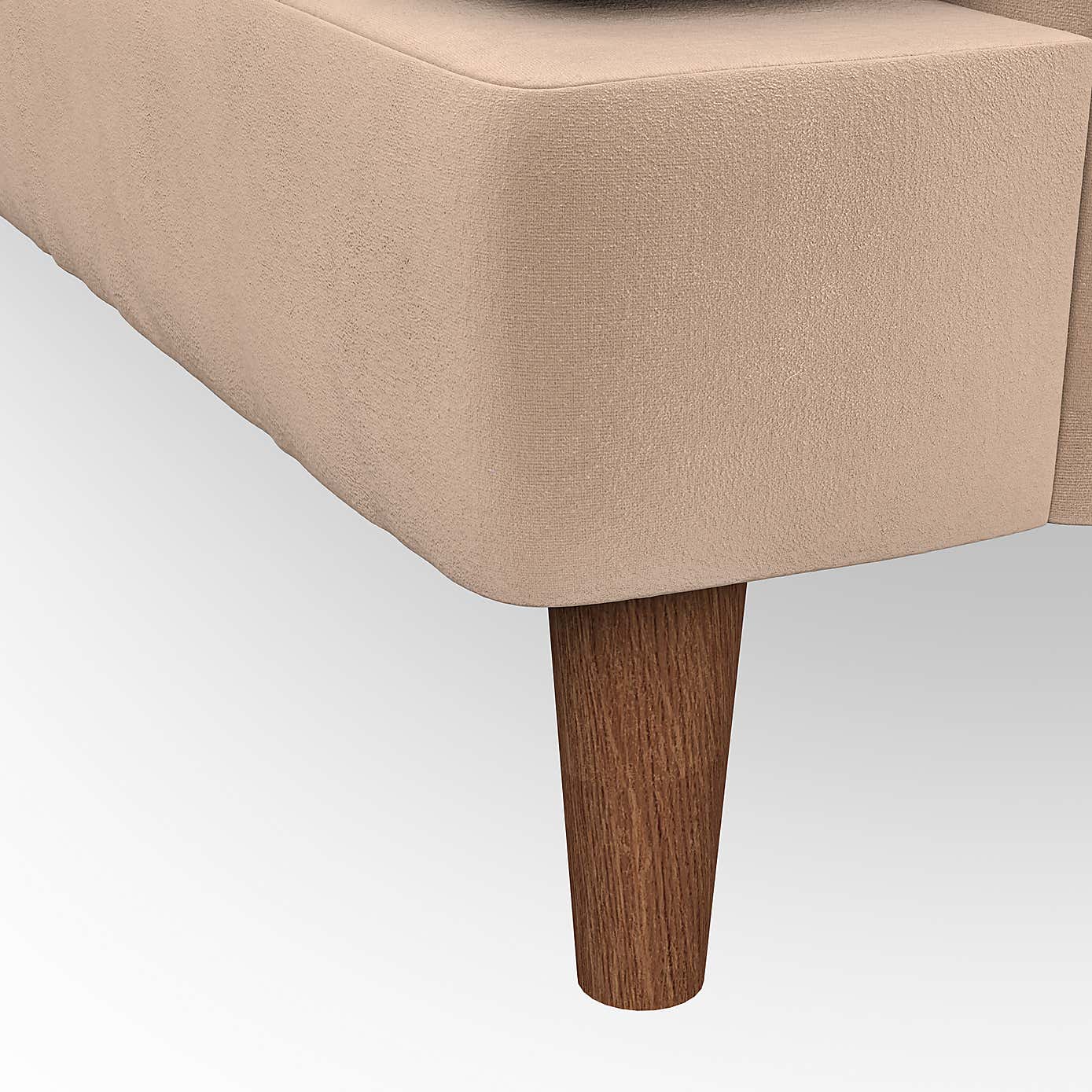 Cooper 3 Seater Chaise Sofa