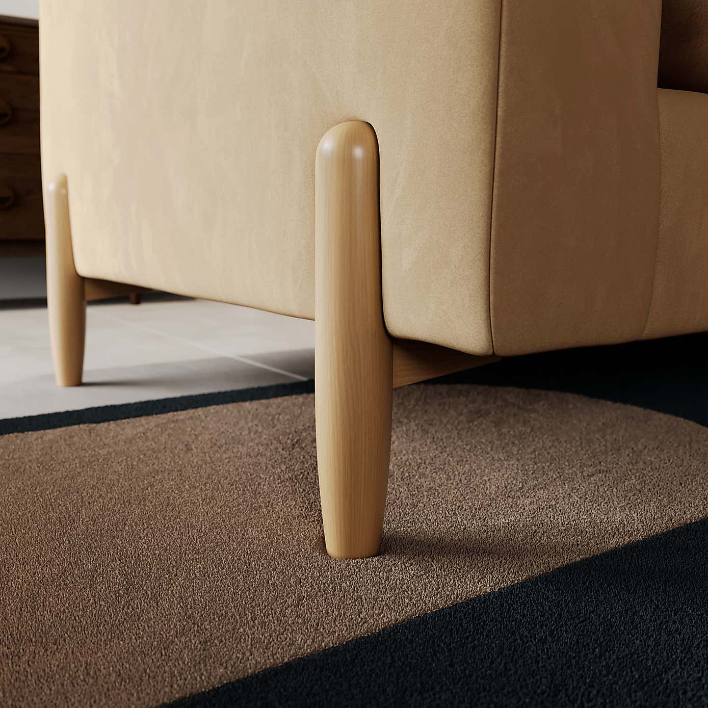 Vintage Velvet Fabric Sample