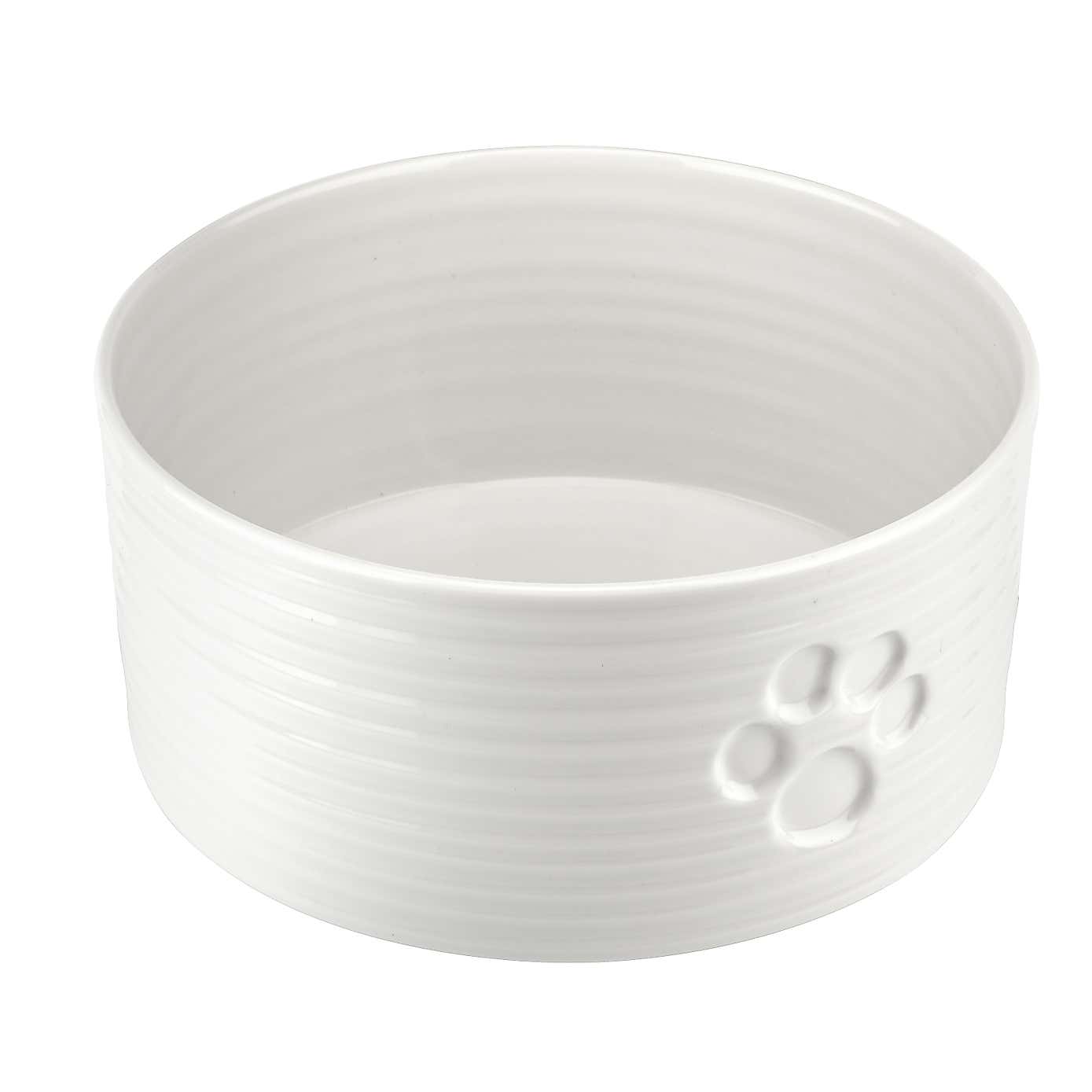 Sophie Conran for Portmeirion Pet Bowl & Treat Jar Bundle