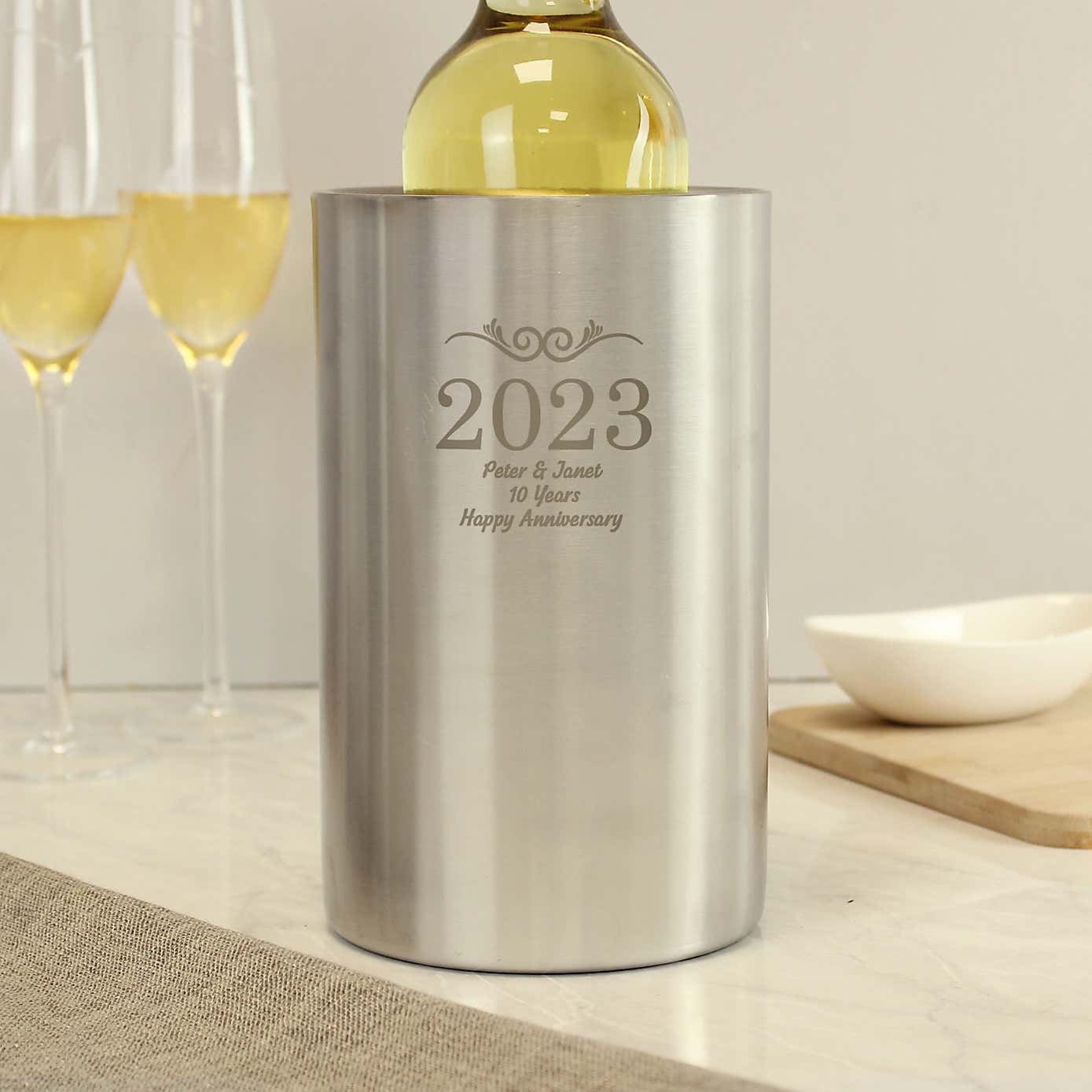 Personalised Wine Cooler