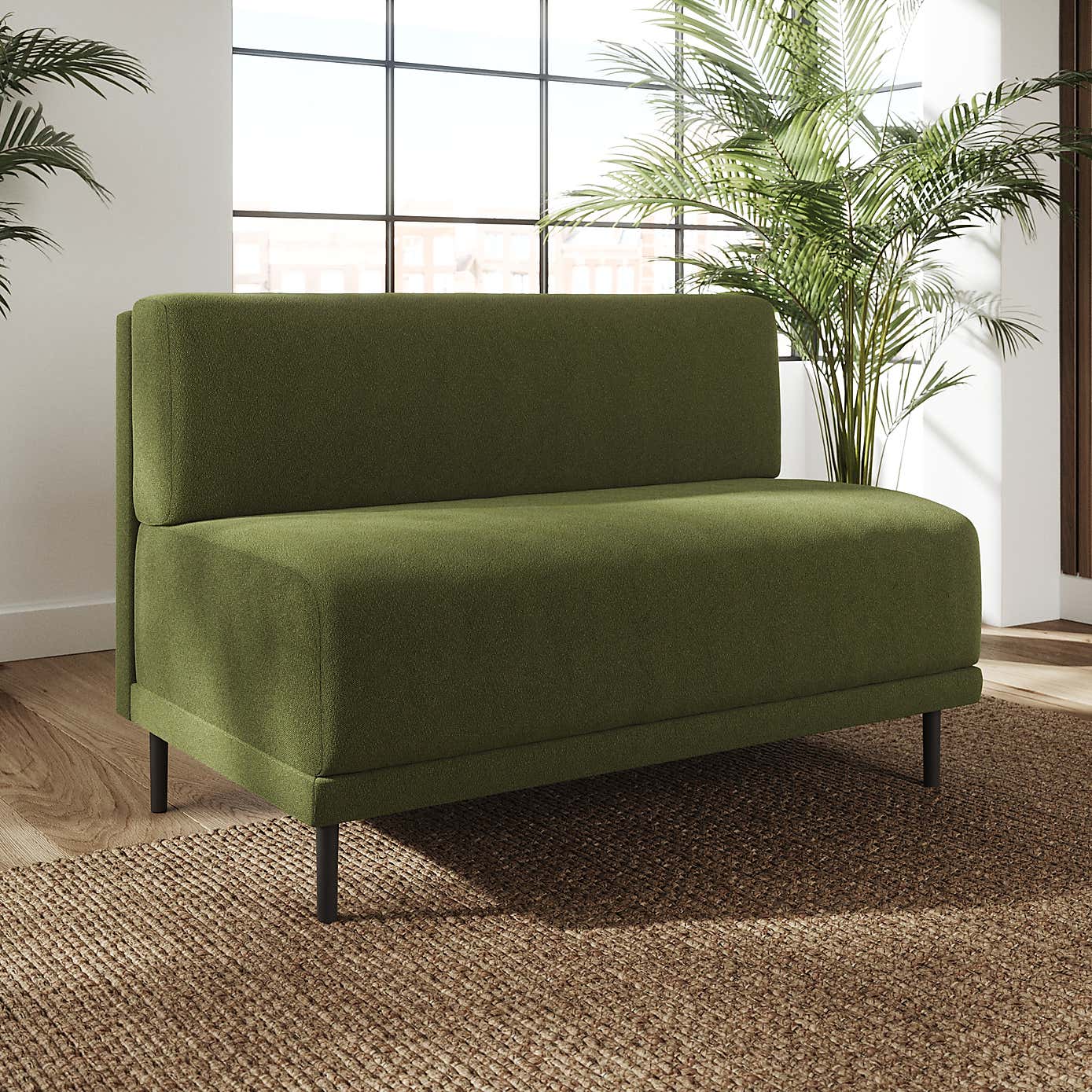 Mae Long Dining Bench, Boucle