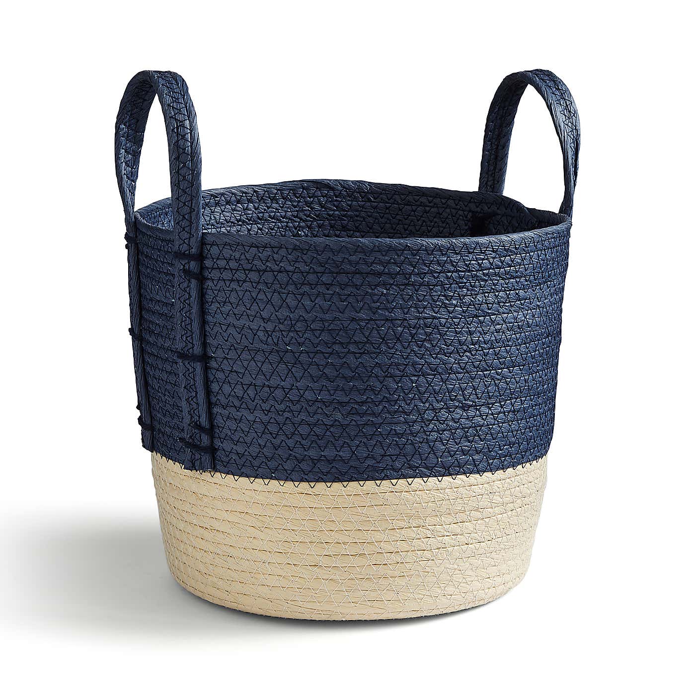 Block Colour Storage Basket