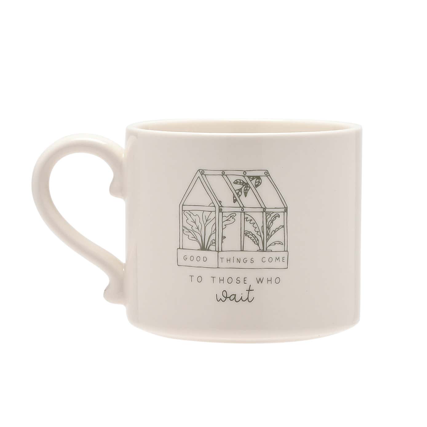 Moments Those Who Wait Mug