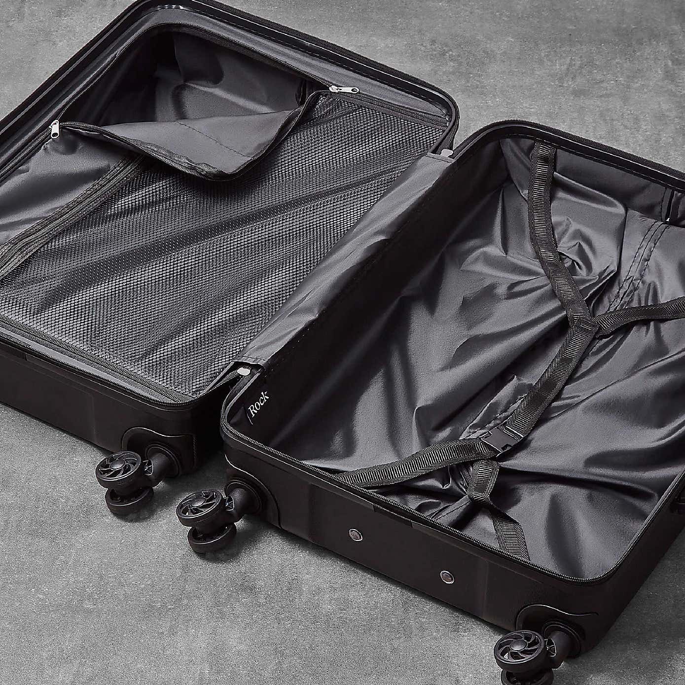 Rock Luggage Lincoln Hard Shell Suitcase