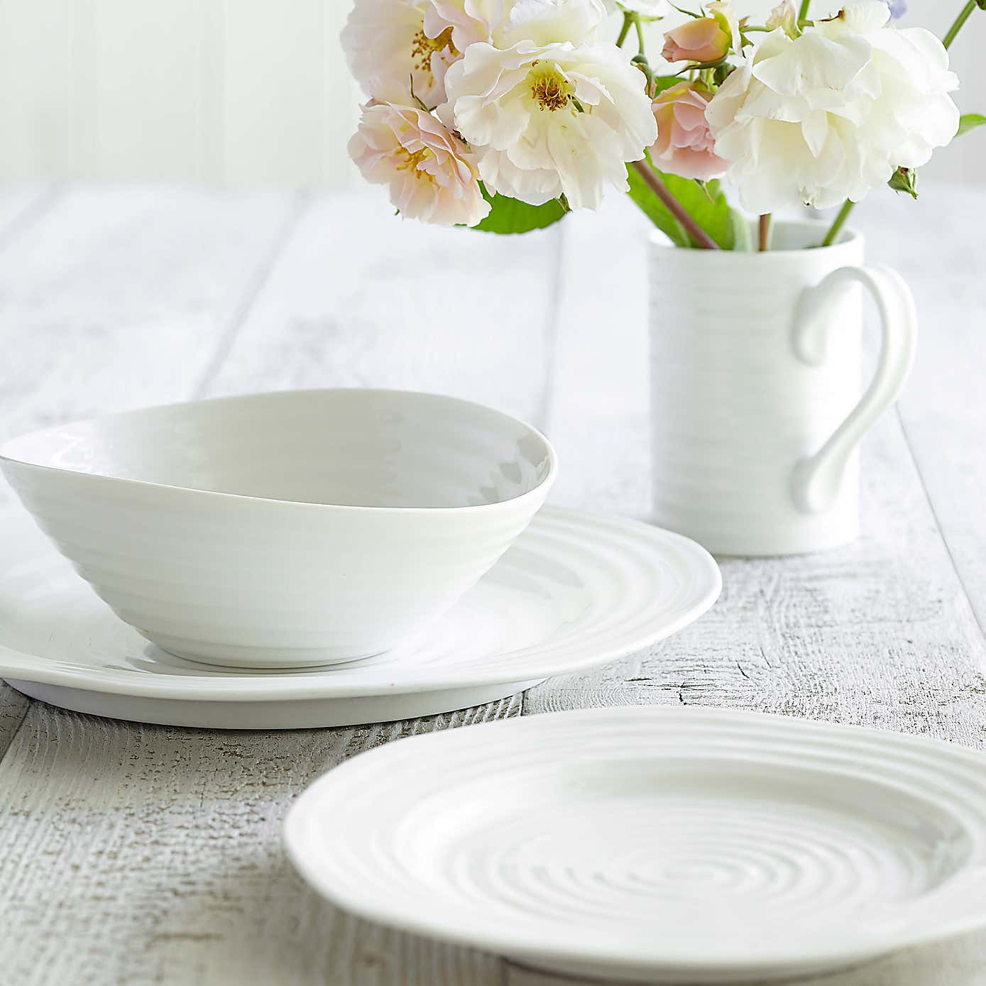 Sophie Conran for Portmeirion Set of 4 Side Plates 20cm