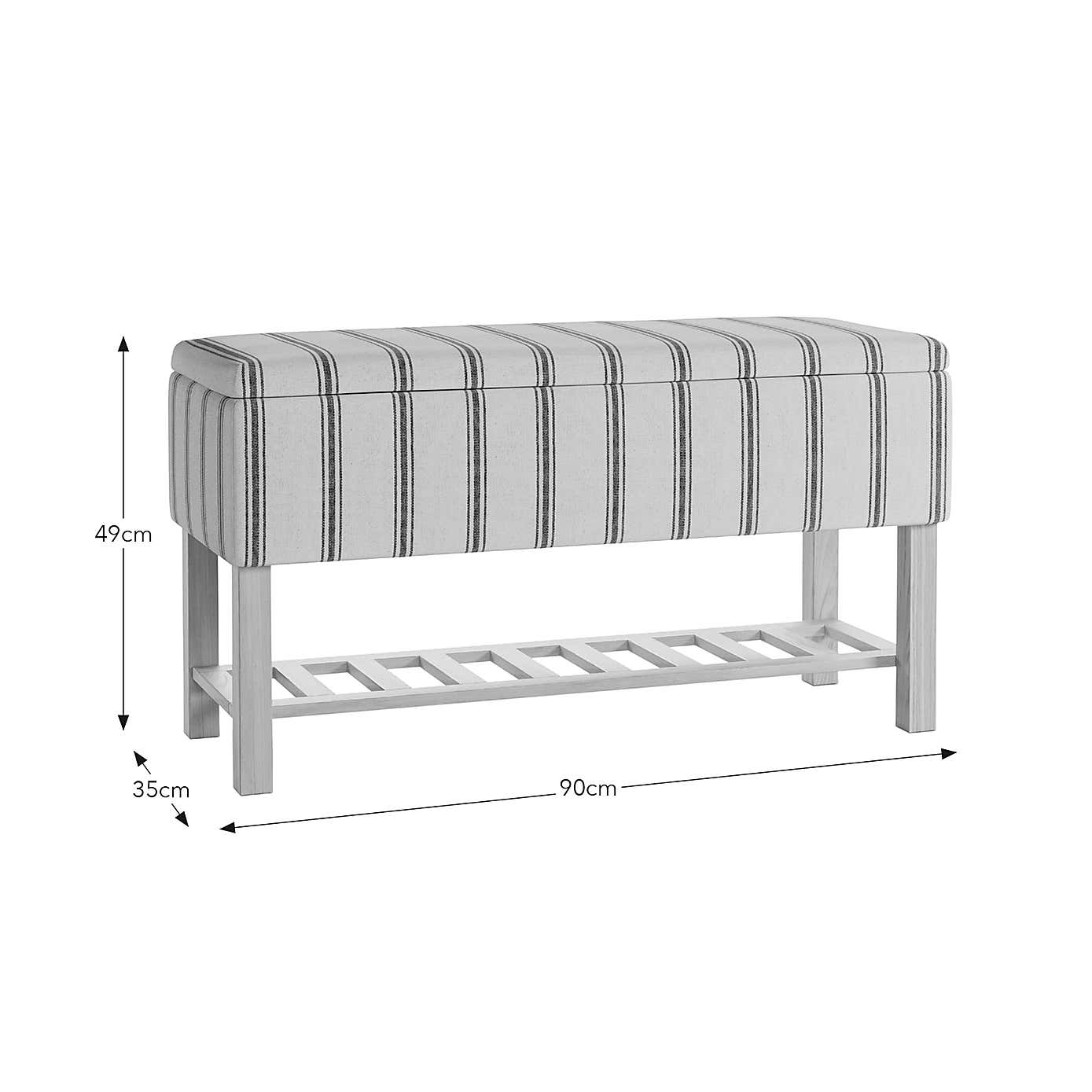 Upholstered Hallway Bench