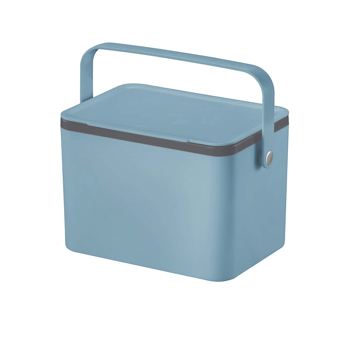 EKO Deco 4L Antibaterial Coated Compost Caddy