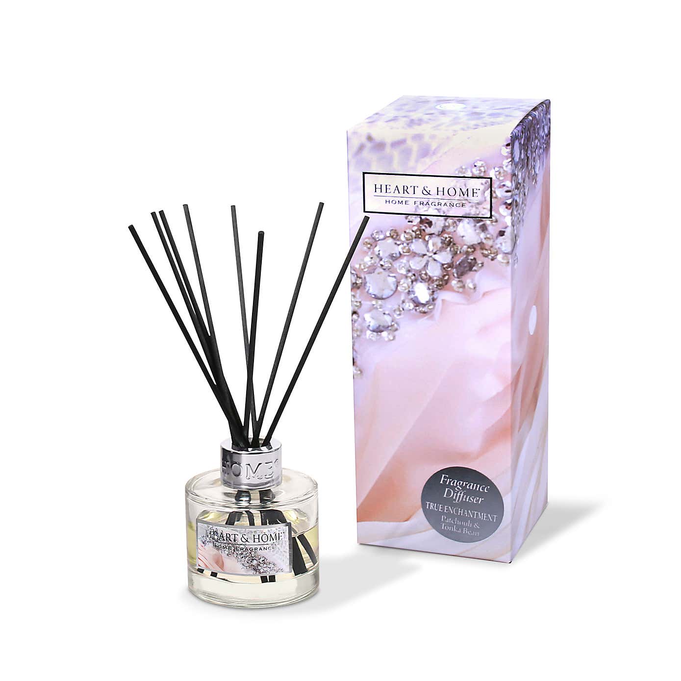 Heart and Home True Enchantment Reed Diffuser