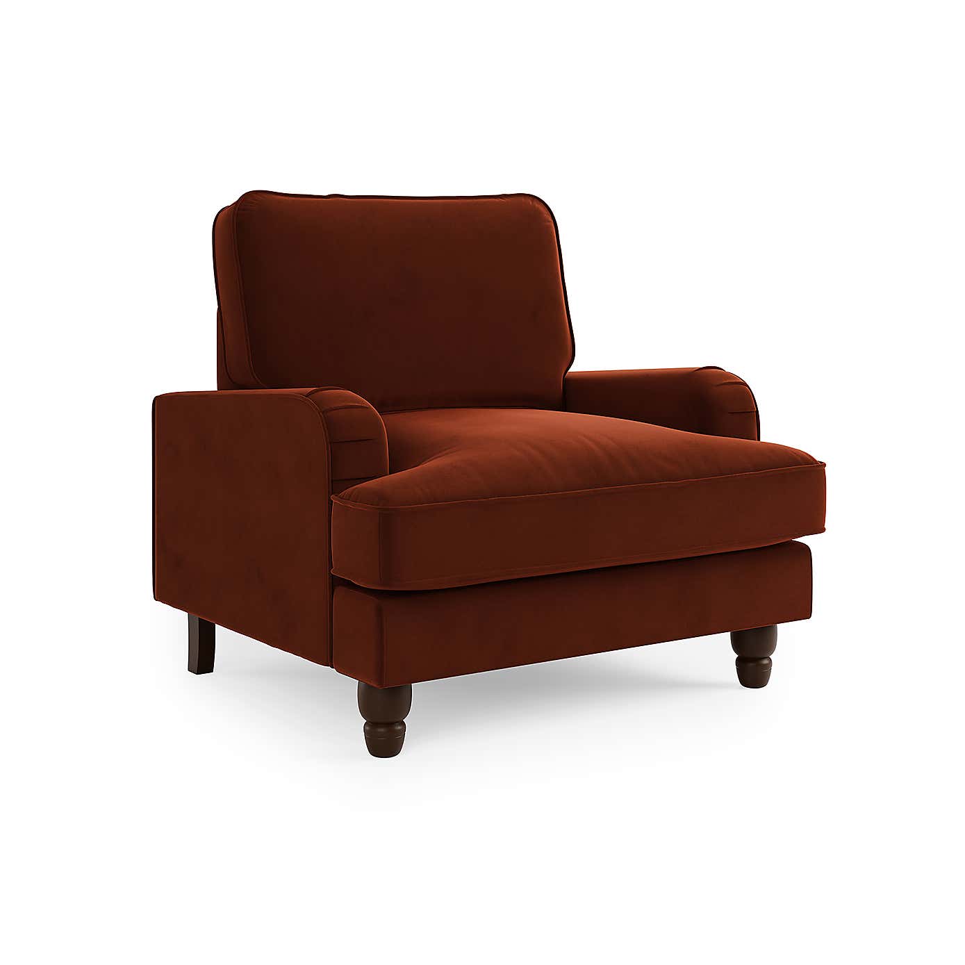 Beatrice Velvet Armchair