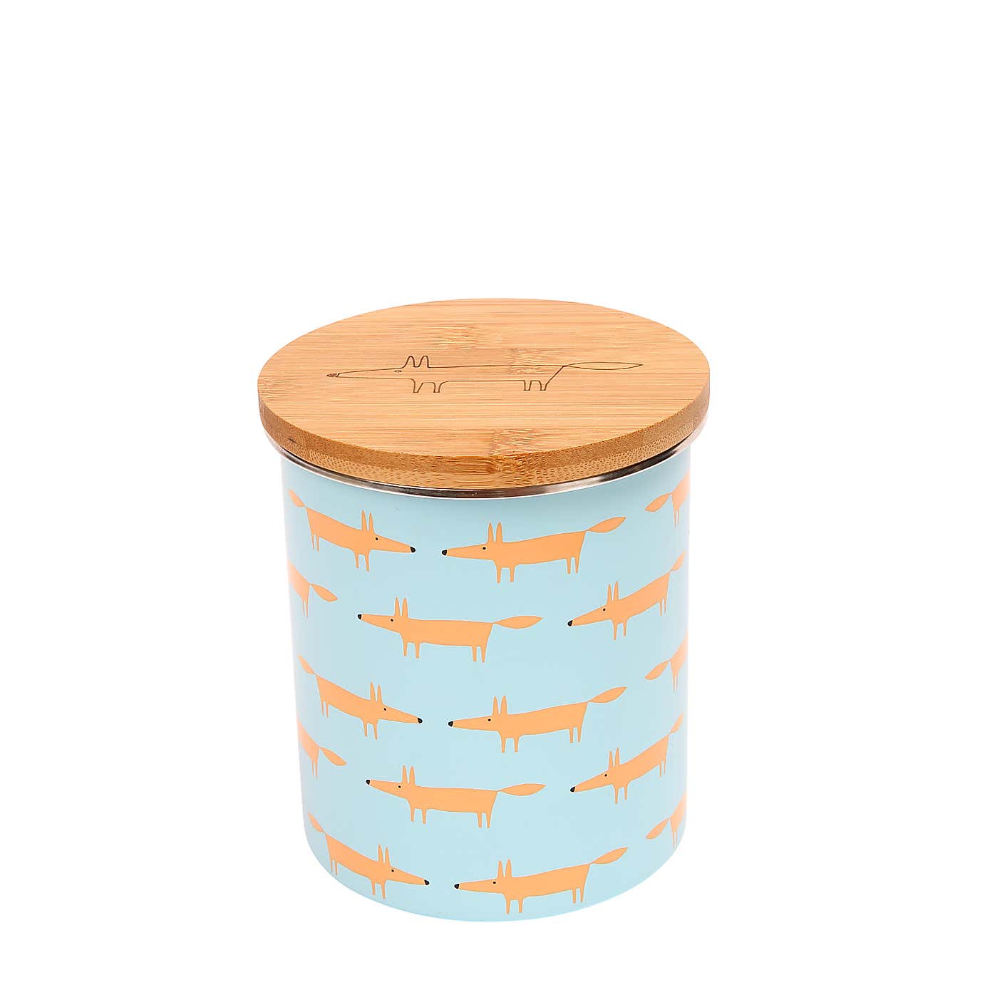 Scion Dexam Mr Fox Multi Print Storage Jar