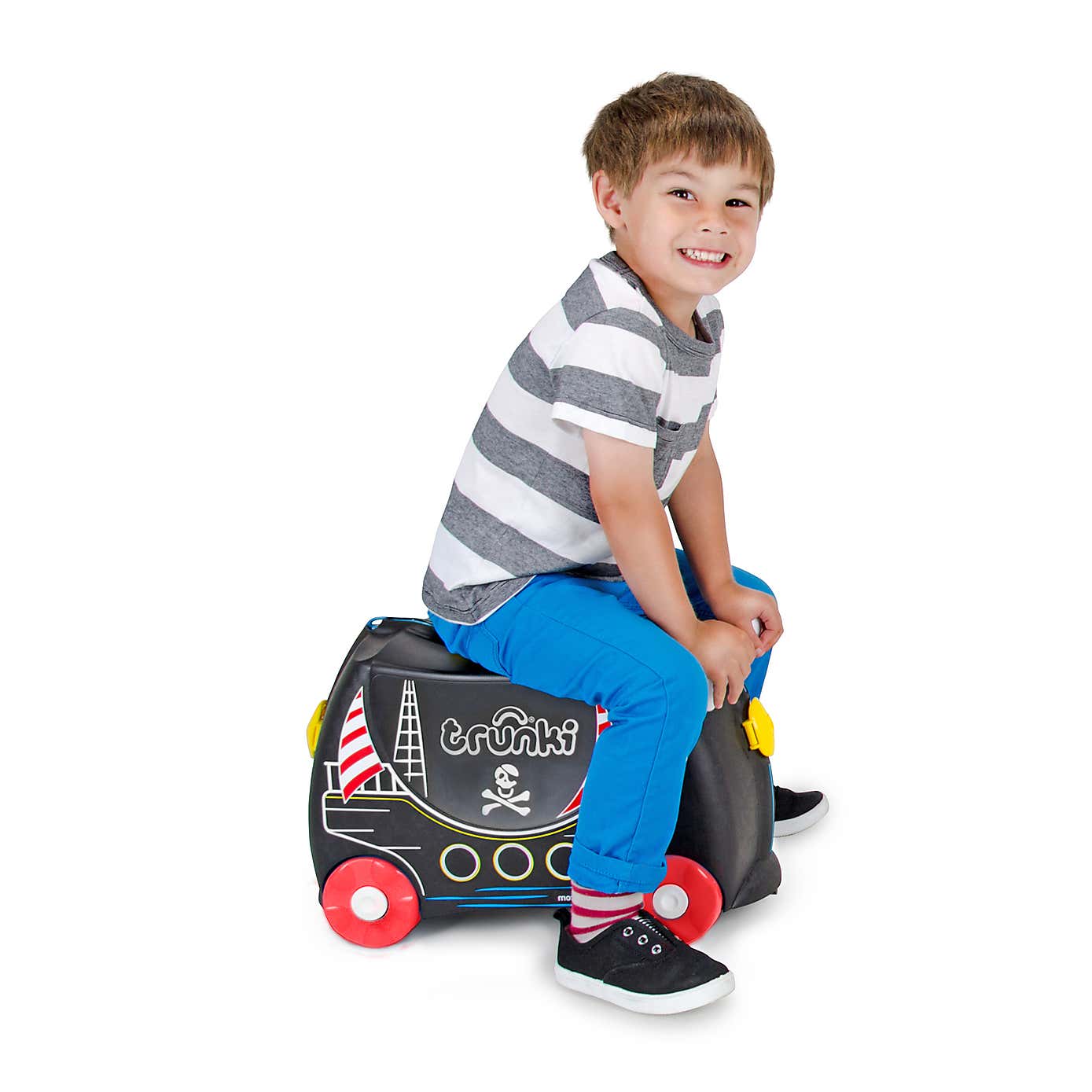 Trunki Pedro the Pirate Ride On Suitcase