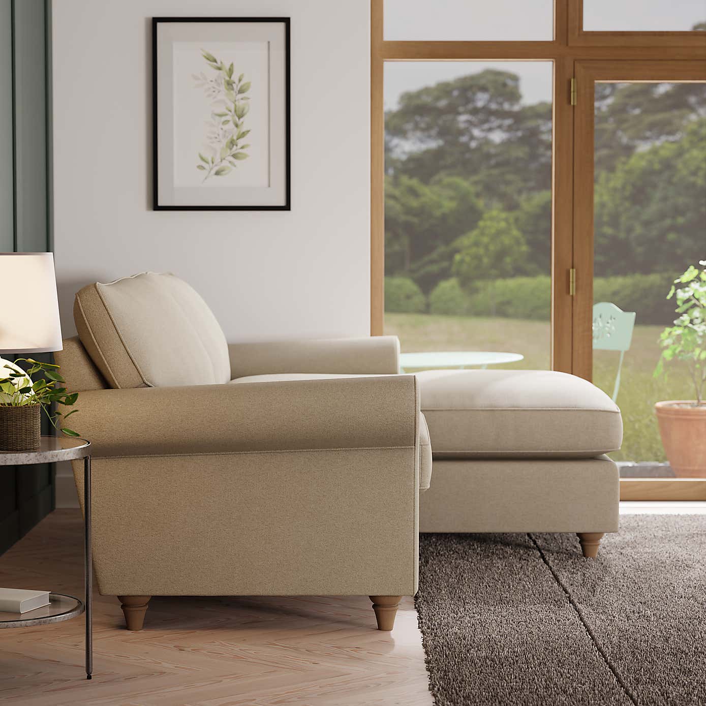 Soft Chenille Fabric Sample