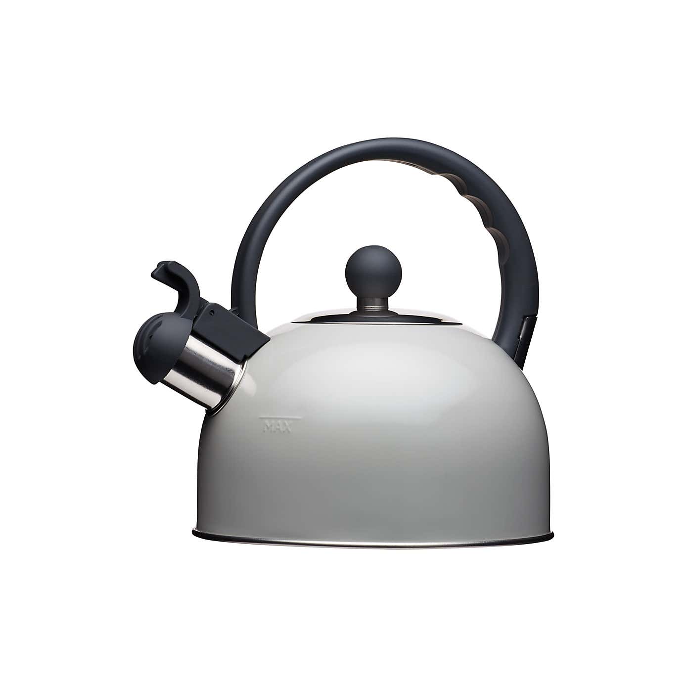 Stainless Steel Induction Hob Kettle with Whistle