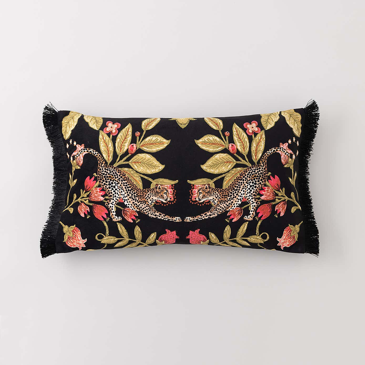 Paradise Cheetah Cushion