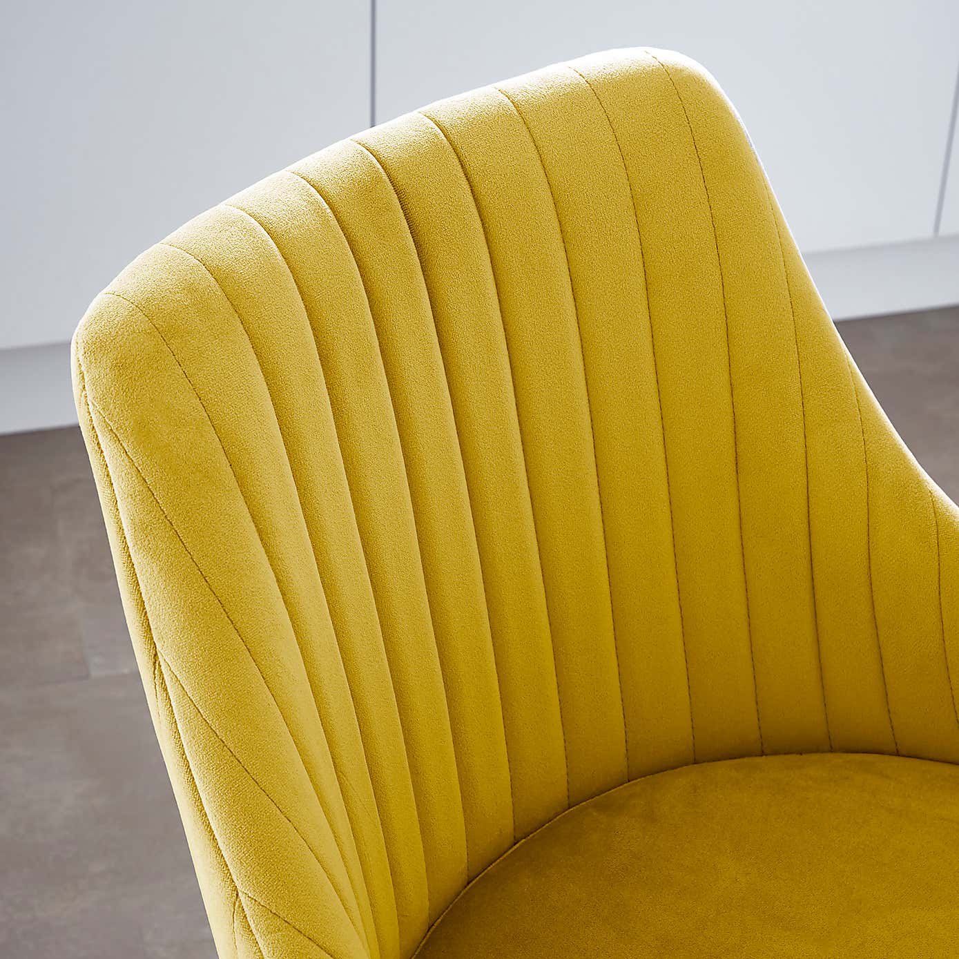 Shea Bar Stool, Velvet