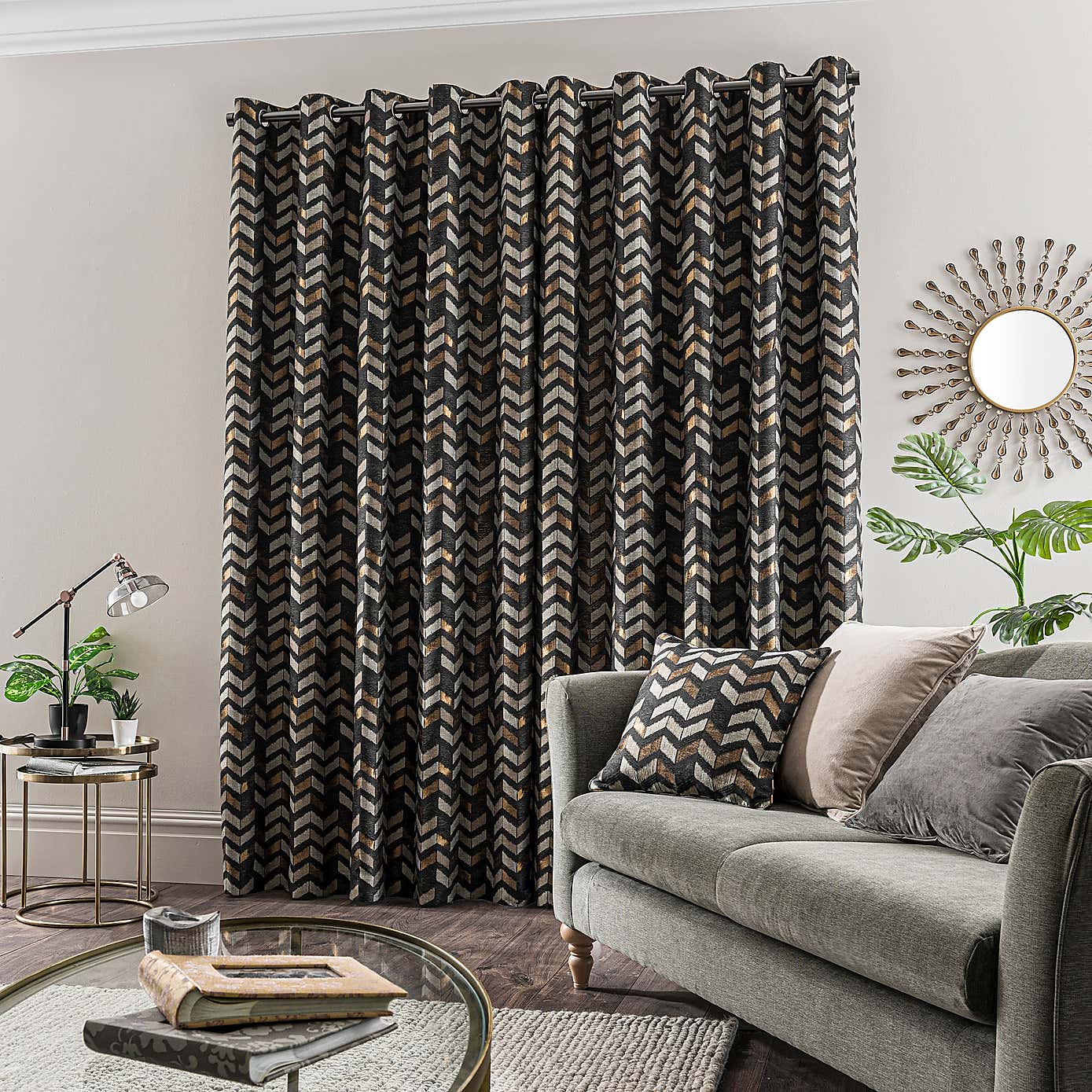 Zena Eyelet Curtains