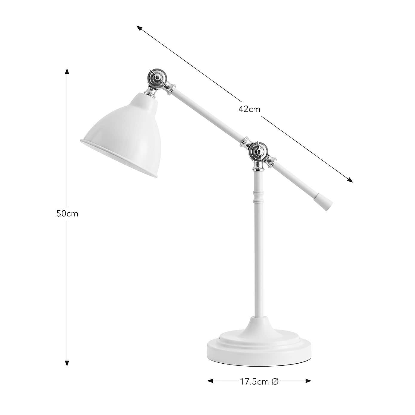 Lever Arm Desk Lamp