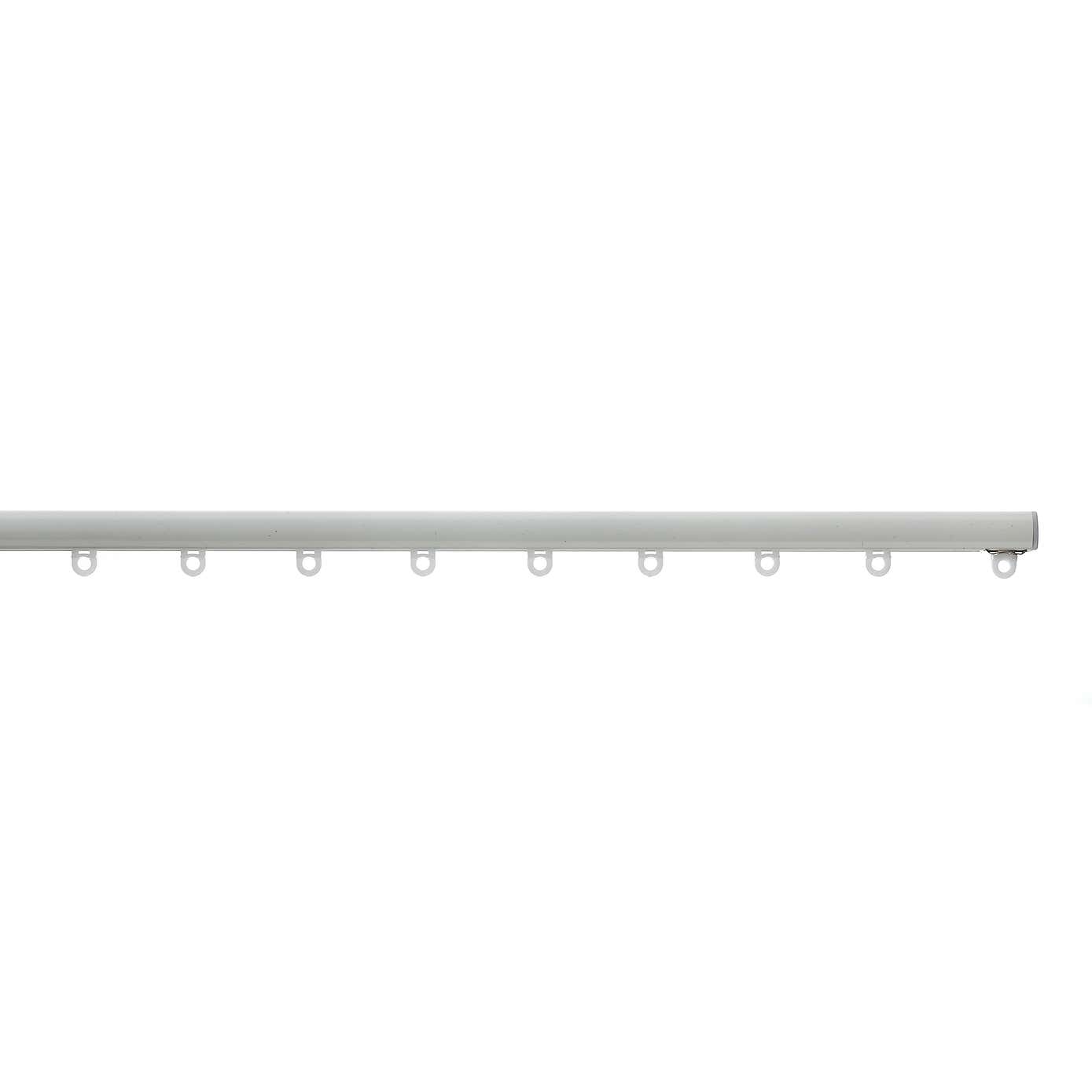 Swish Minima White Aluminium Ceiling Track