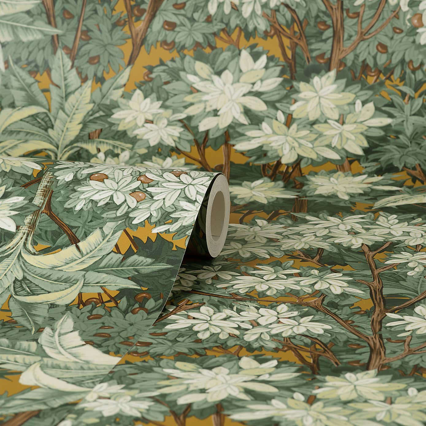 Leopard Trees Wallpaper