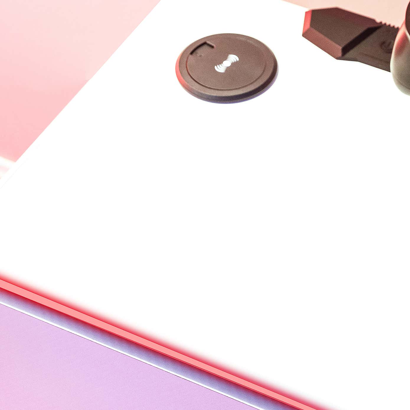 X Rocker Carbon Tek Bedside Table with Wireless charging