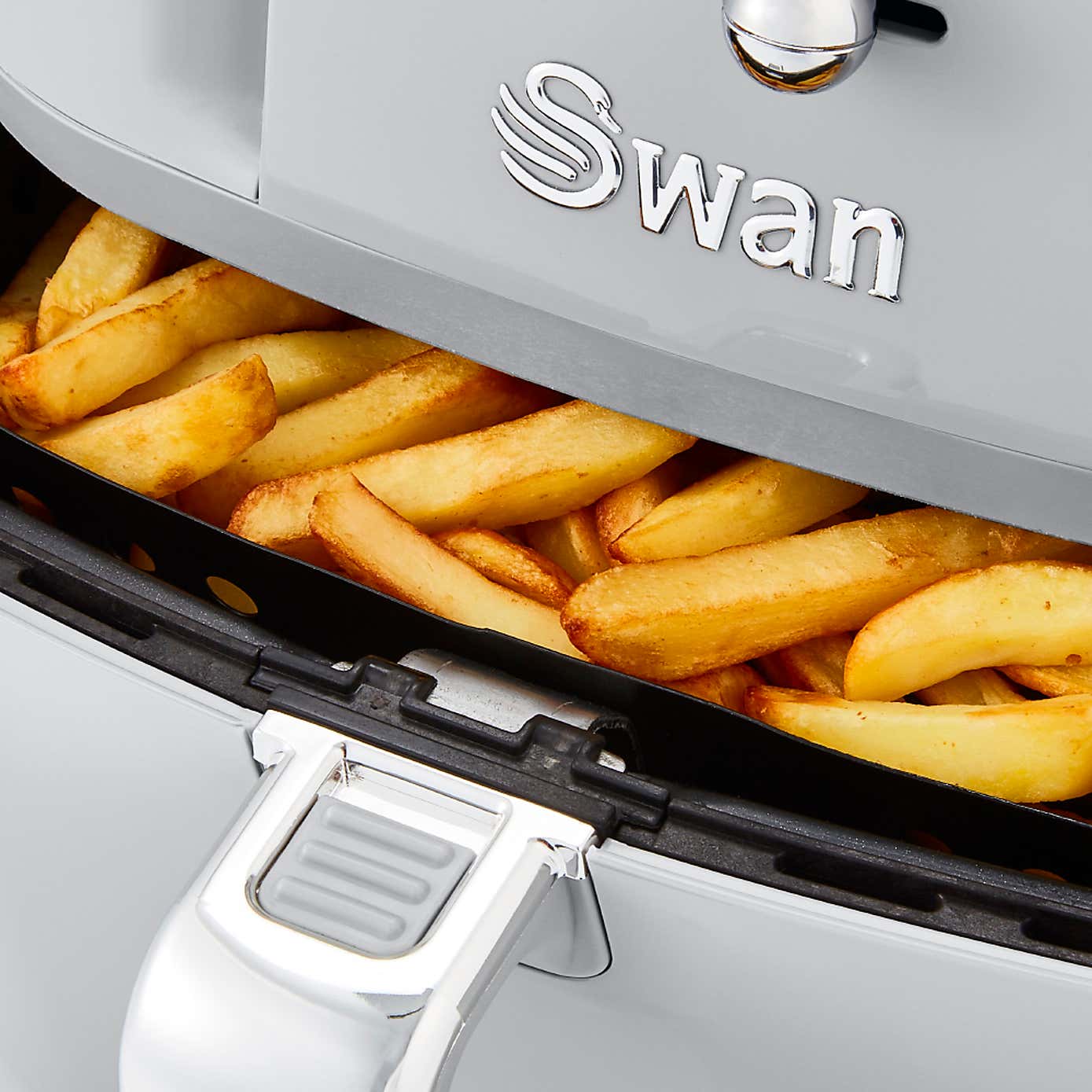 Swan Retro Manual Air Fryer