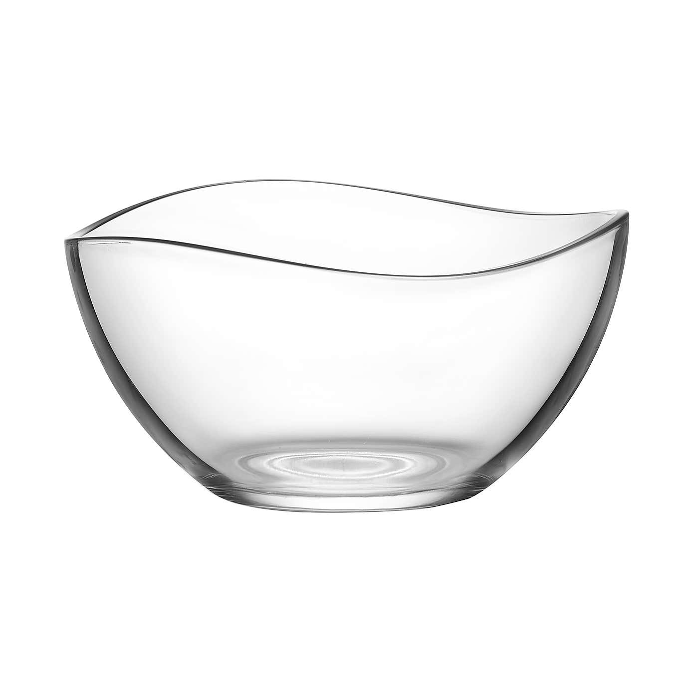 Wave Serving Bowl