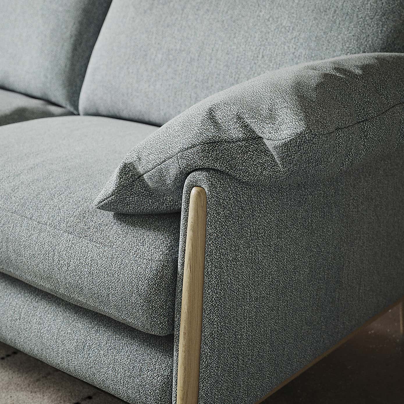 Hector Cosy Weave 4 Seater Sofa